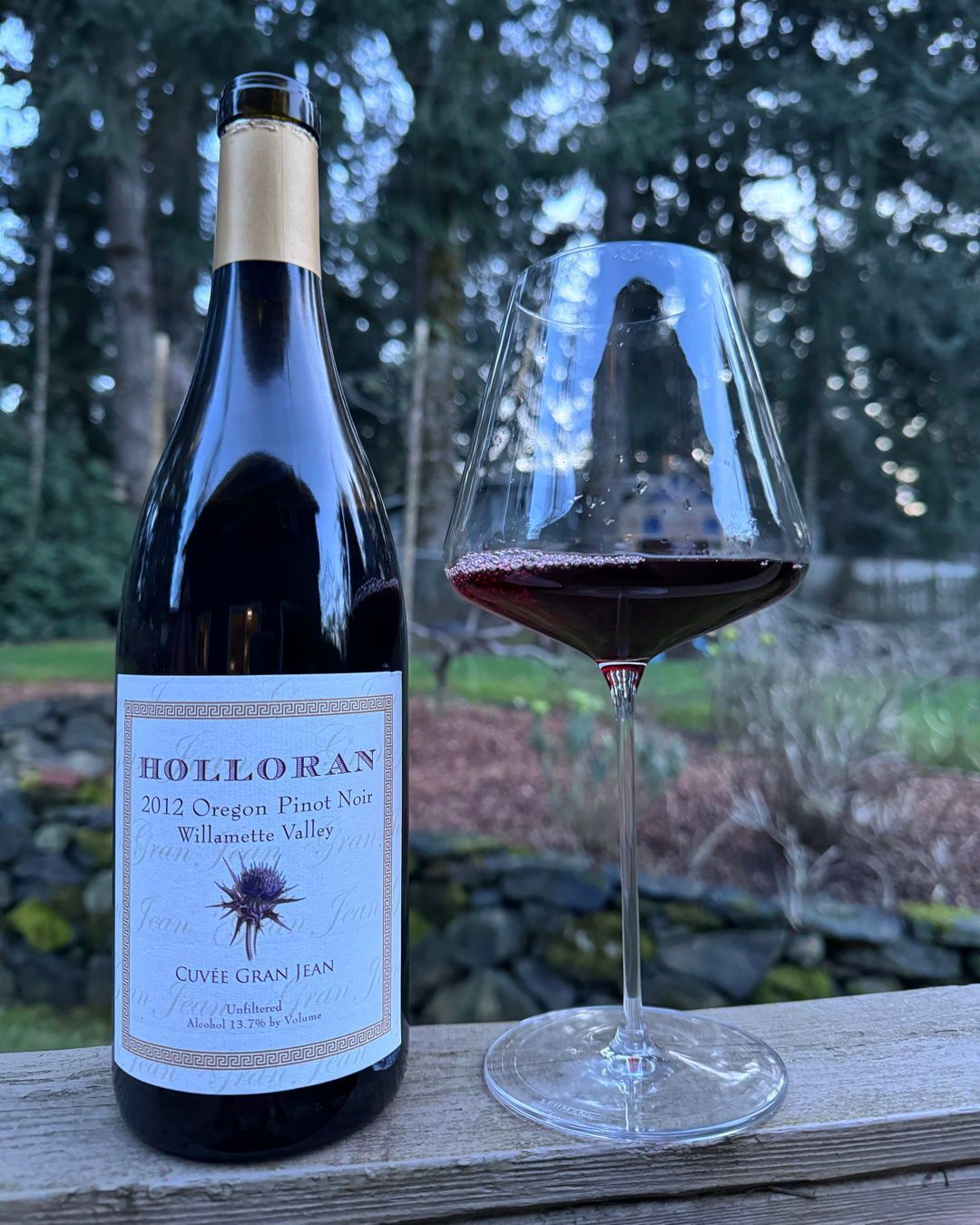 The wine I enjoyed last evening hailed from the Ana vineyard, and the initial winery wh…