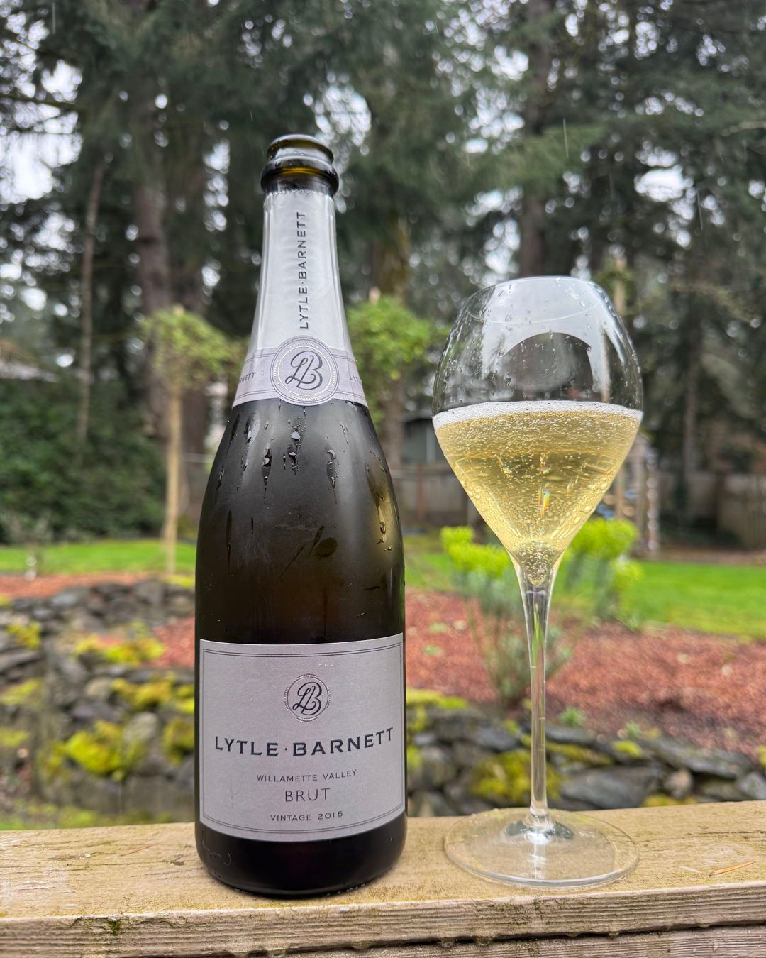 What better way to conclude an exhilarating Monday than with exceptional sparkling wine…
