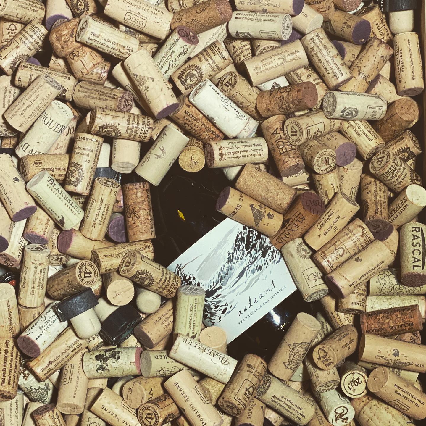 Getting out to wine country isn't possible right now, and so what is the next best opti…