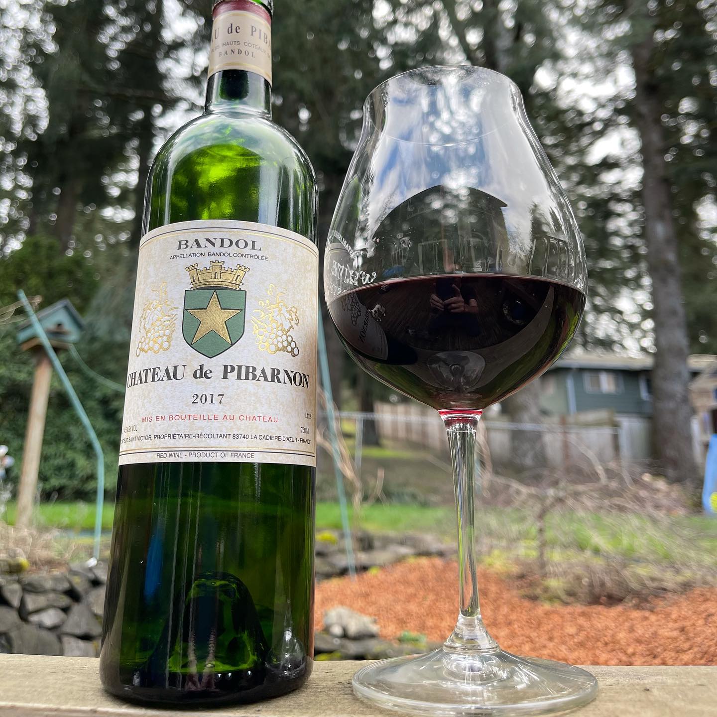 My goal this year is to open at least one non-Oregon bottle of wine. I was pleasantly s…