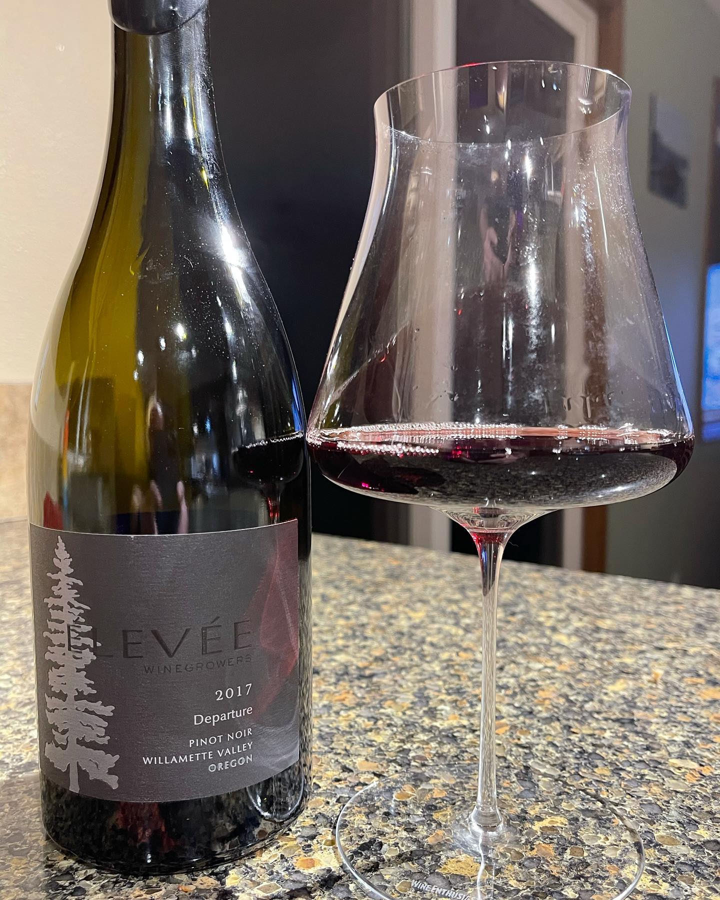 I want to take a minute and circle back around to the Pinot I had yesterday for Thanksg…
