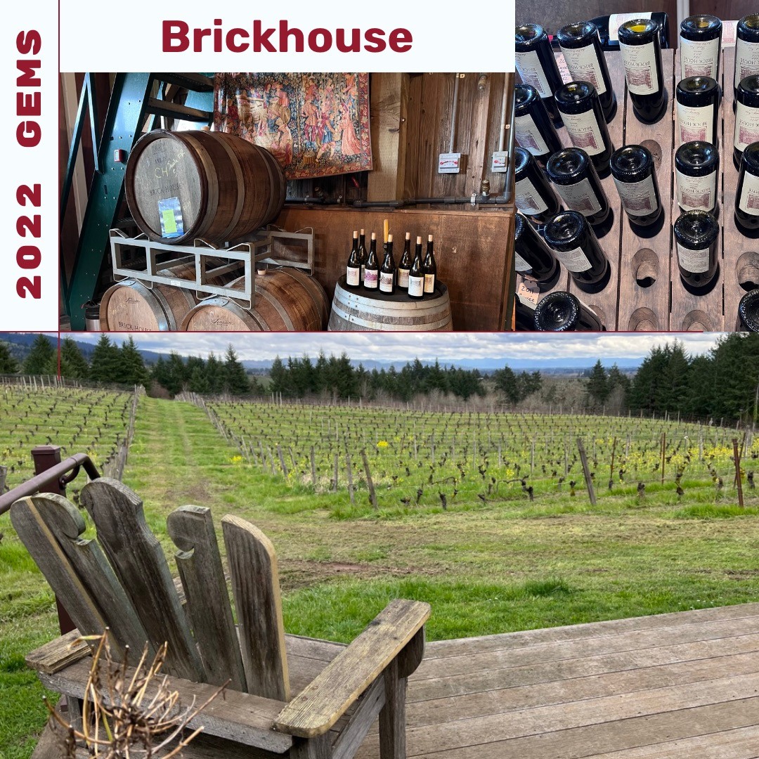 Today is Day 2 of 10 of my Gemstone Winery finds of 2022 with Brickhouse (@brickhousewi…