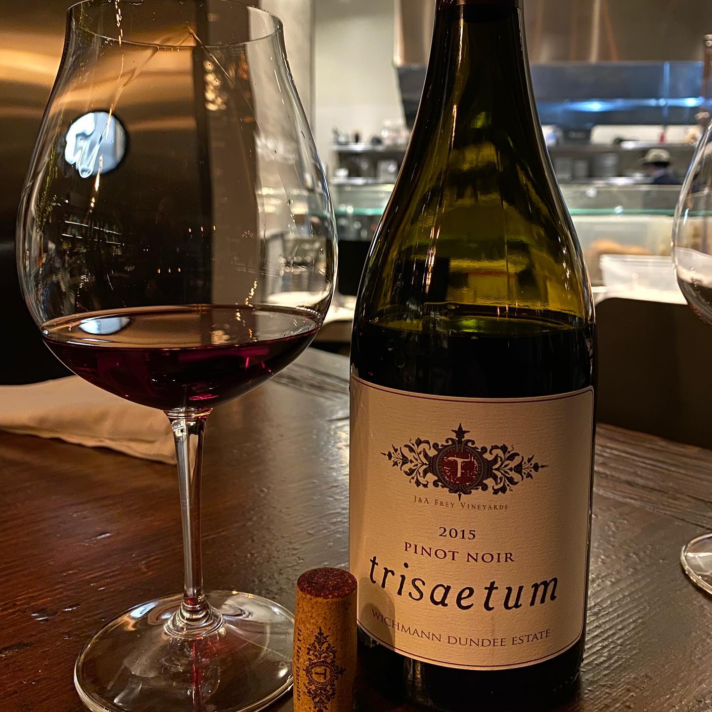 Here’s a tip for you next time you are at Tavern on Kruse. Currently they have the 2015…