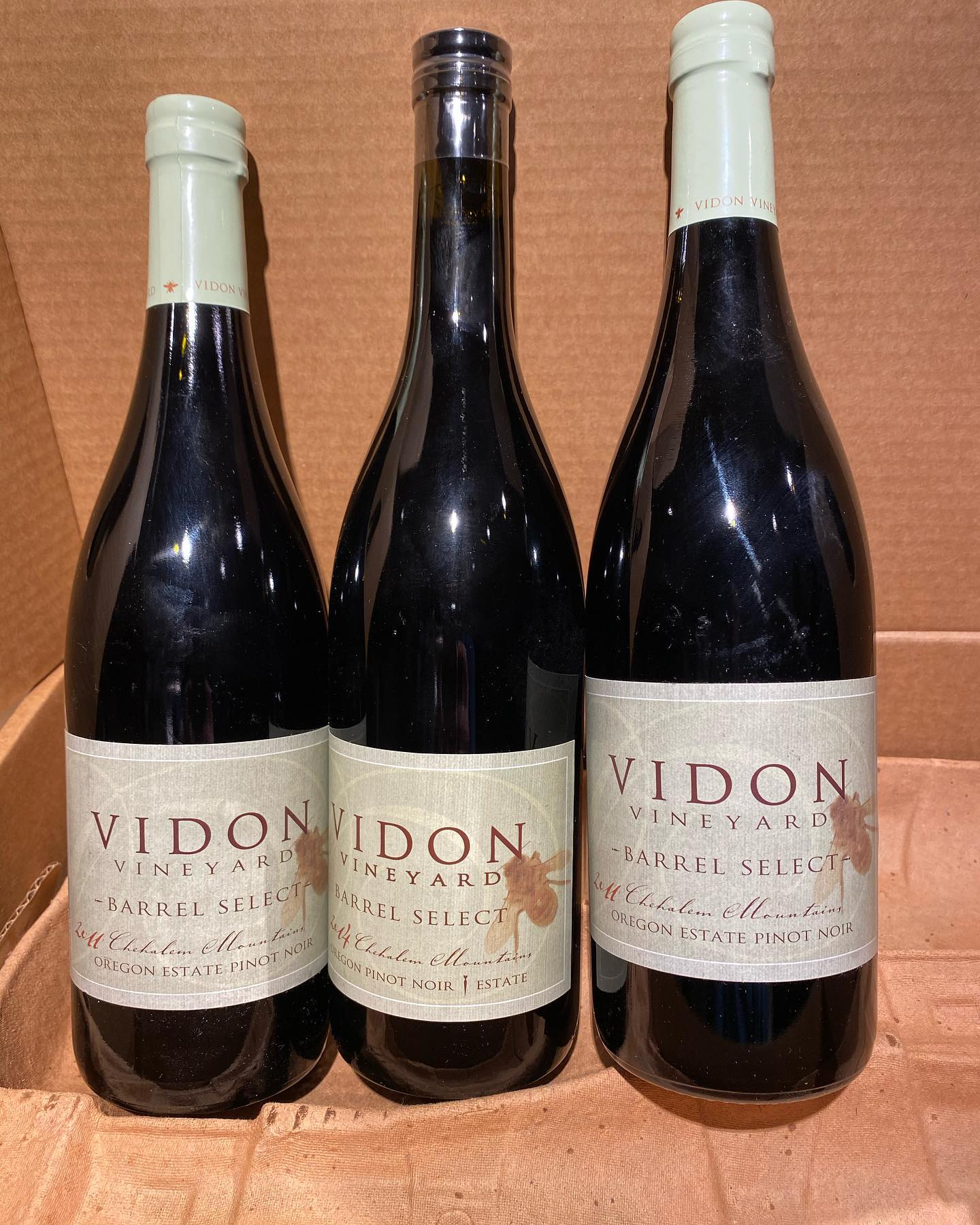If you did not get out to @vidonwine this weekend to try the 2011 and 2014 Barrel Selec…