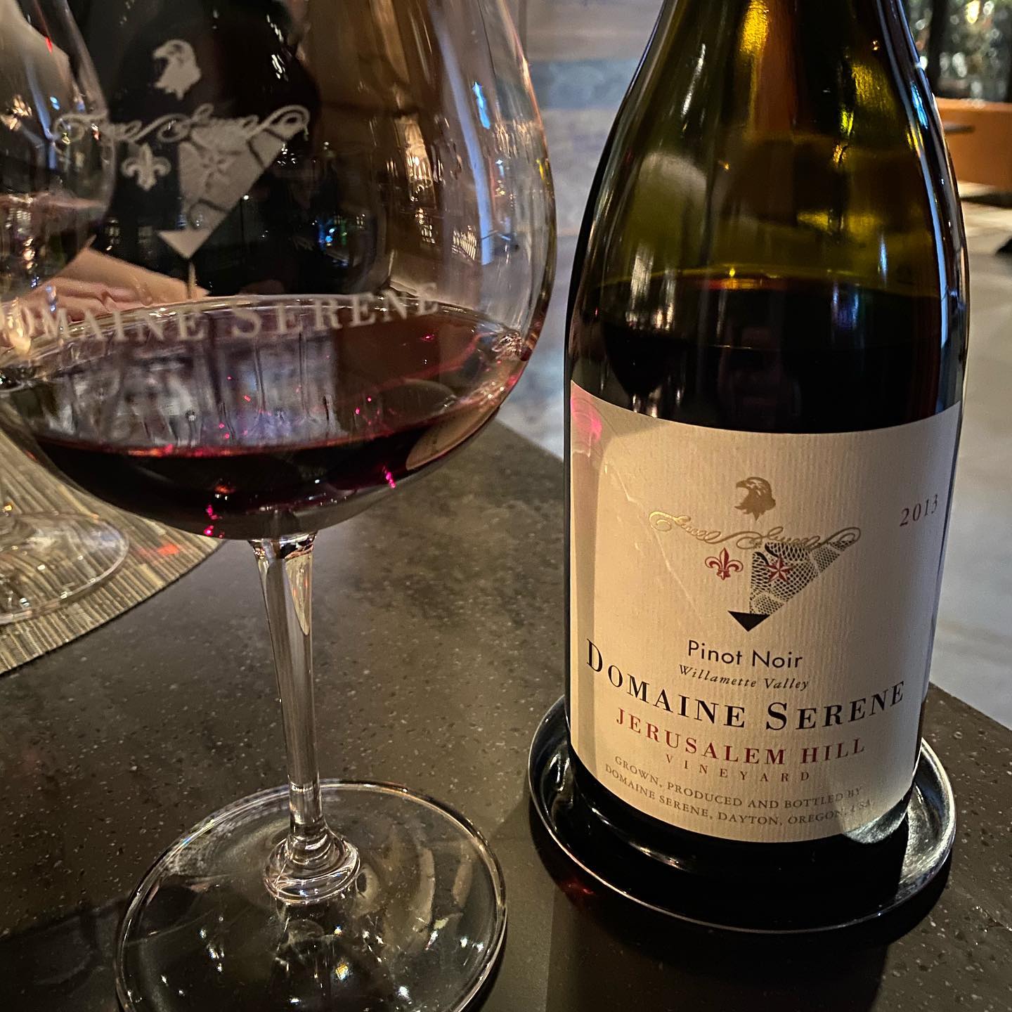 Next up 2013 Jerusalem Hill and yes there is food but those will have to wait. The impo…