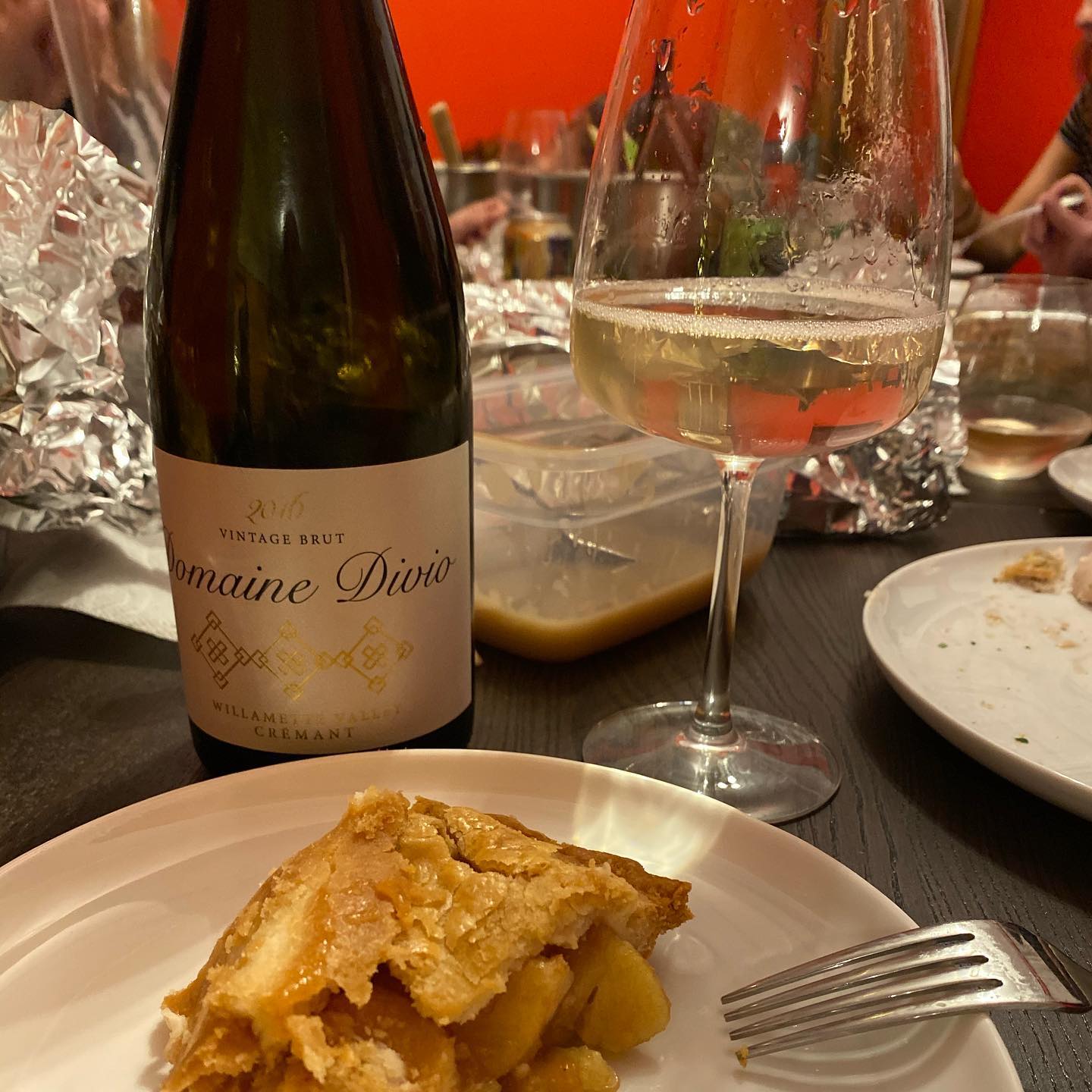 Get out to @domainedivio now and get your bubbly before the New Year. This is the best …