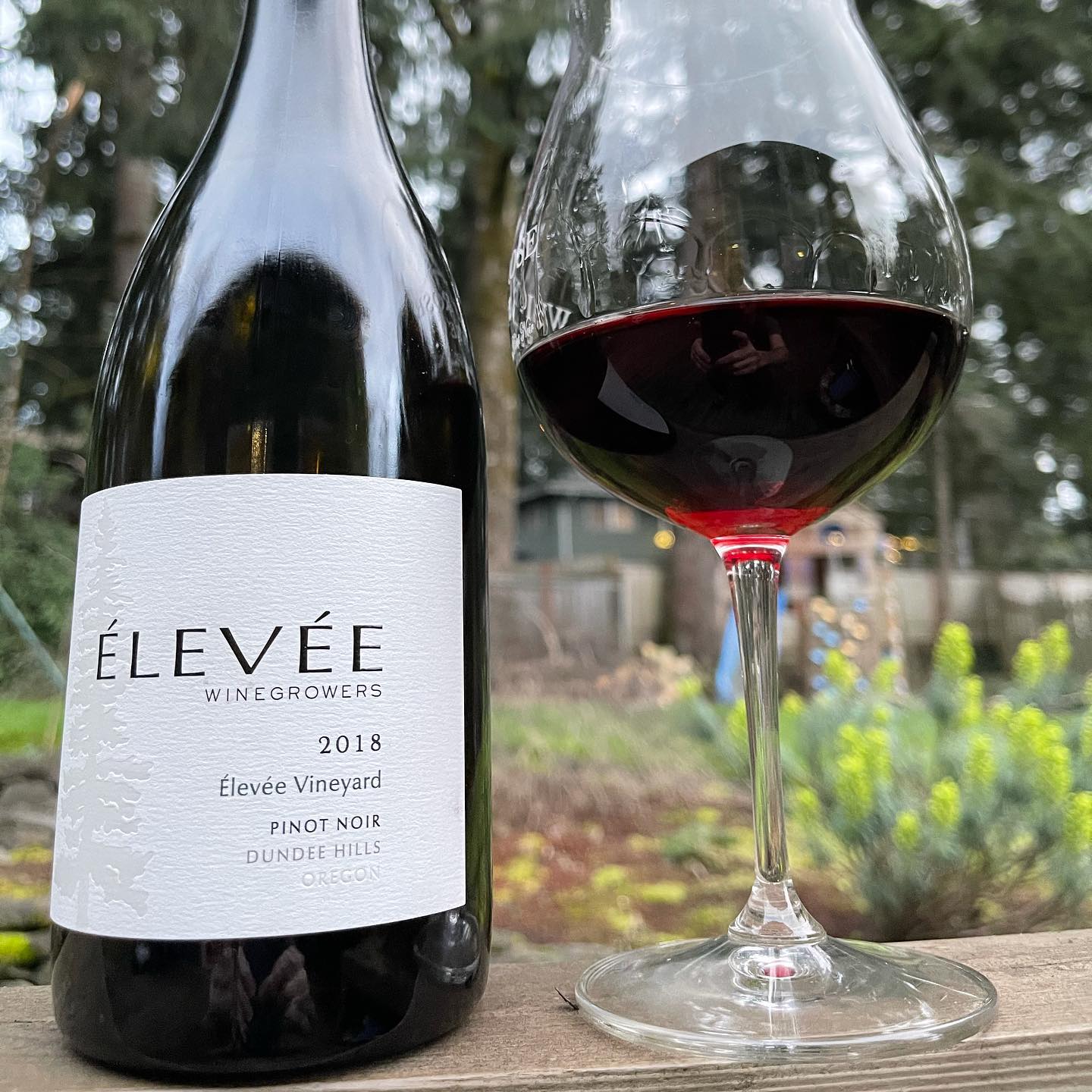 I opened this 2018 Estate (Elevee Vineyard) Pinot from Elevee last night, and after wor…