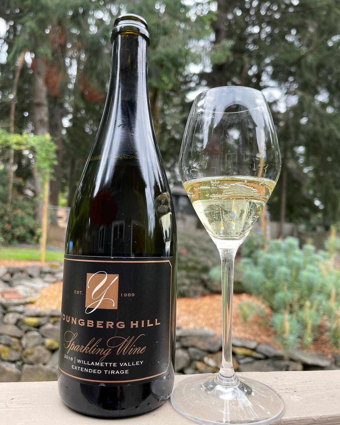 Day 27 of Oregon Sparkling!