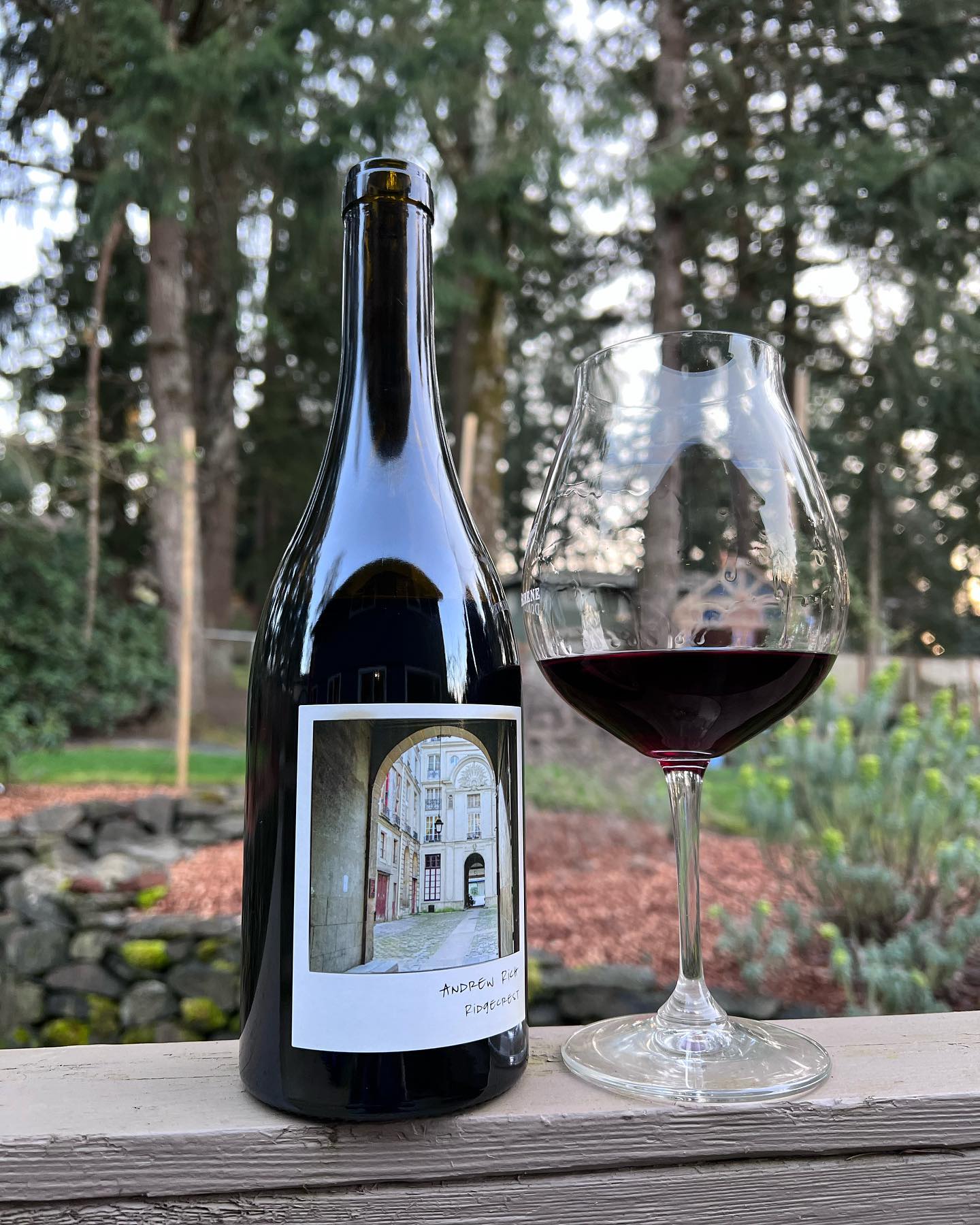 I read an email saying it is National Syrah Day. How did I miss this? I looked through …