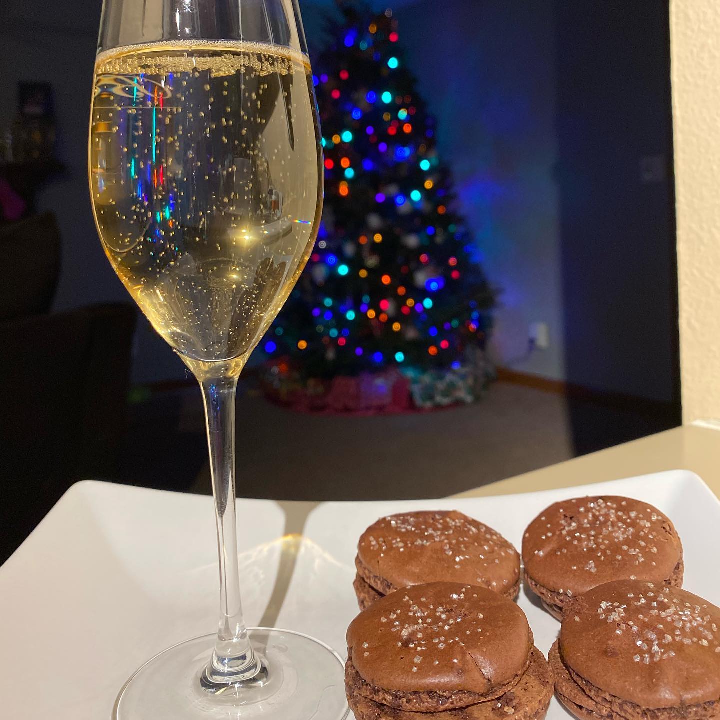 When you have been on the naughty list the best way to convince Santa is with bubbles a…