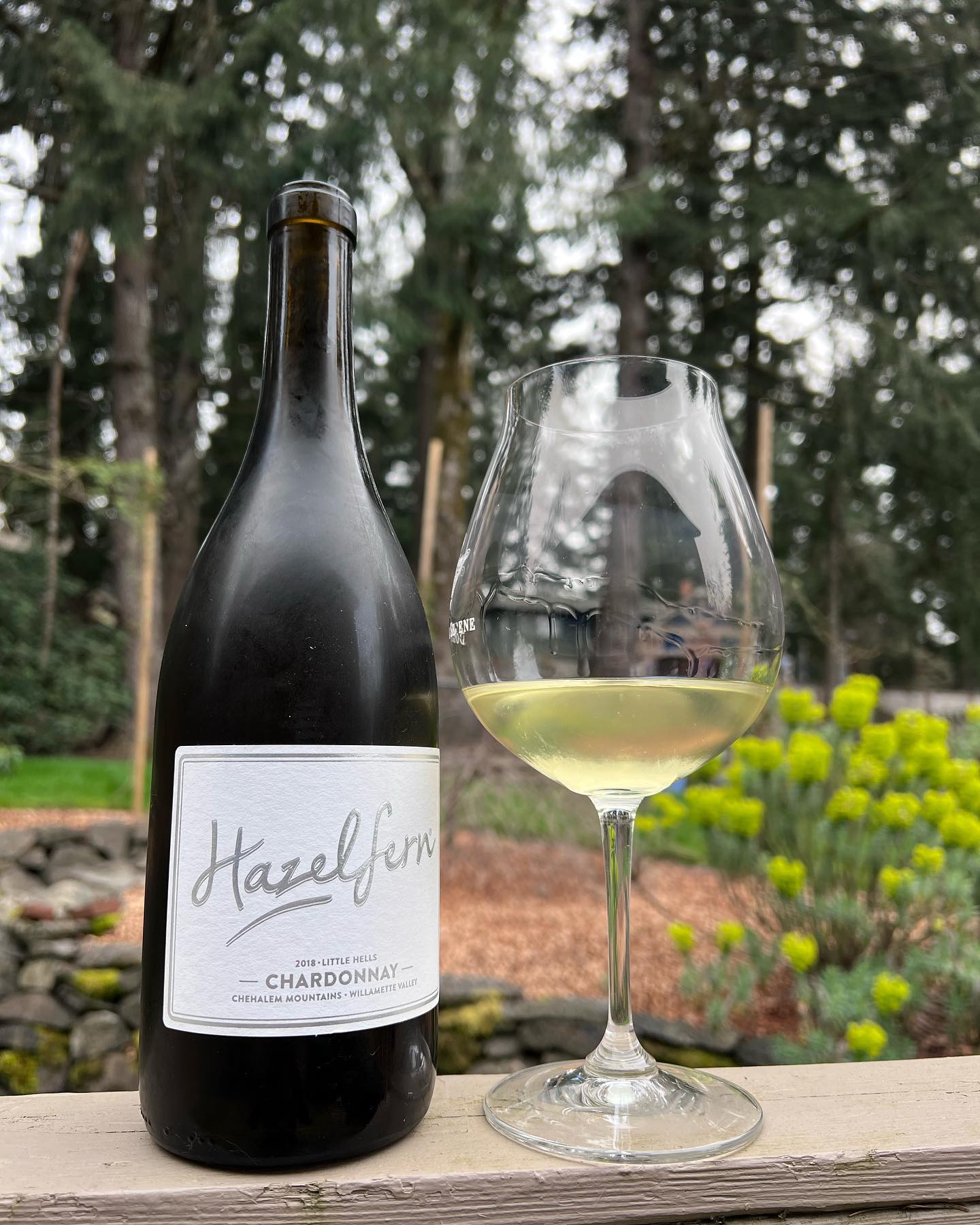 It has been forever and three extra days since I opened a Chard from Hazelfern. I forgo…