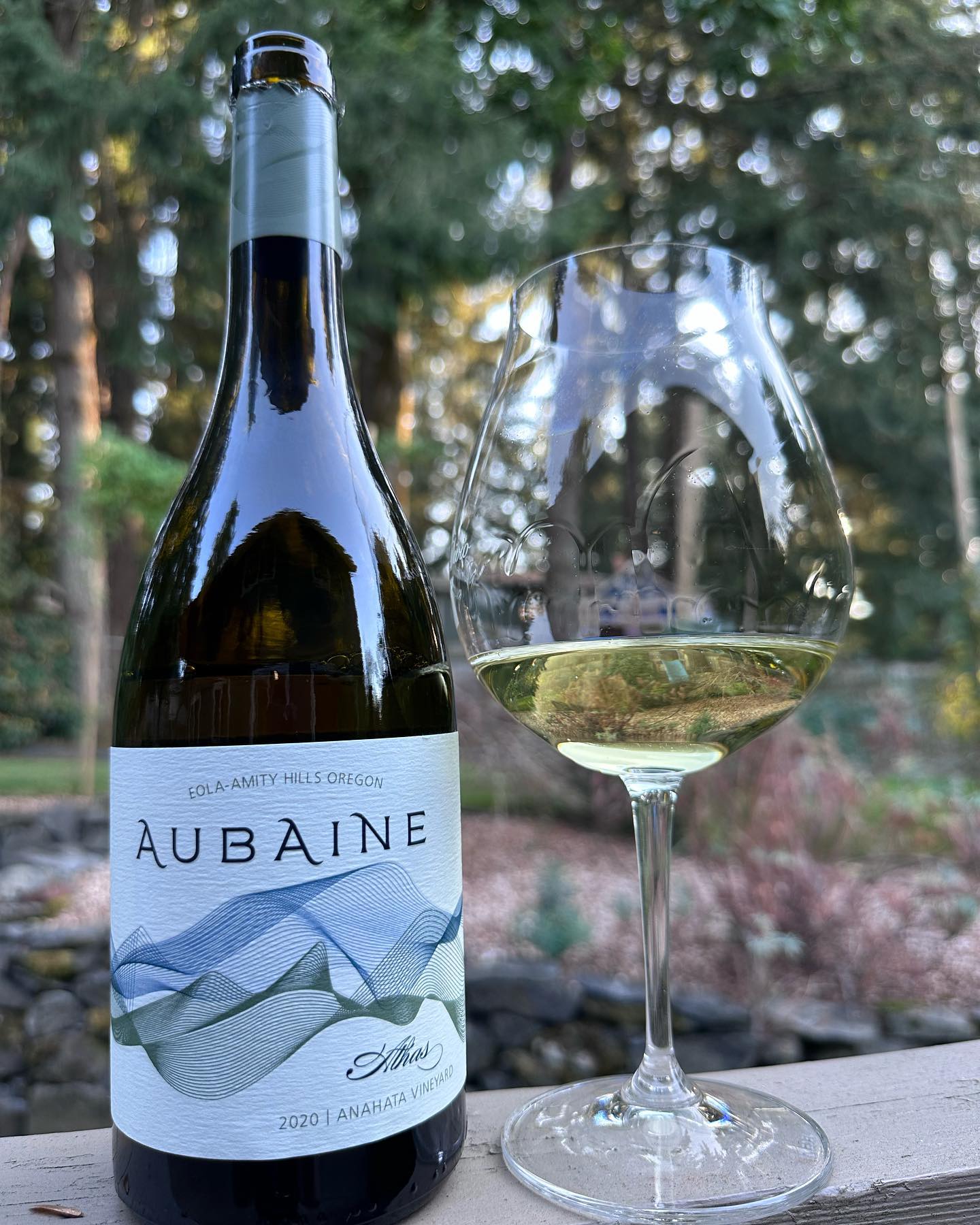 Before I dive into the 2020 Aubaine Athas from the Anahata Vineyard Chardonnay, I have …