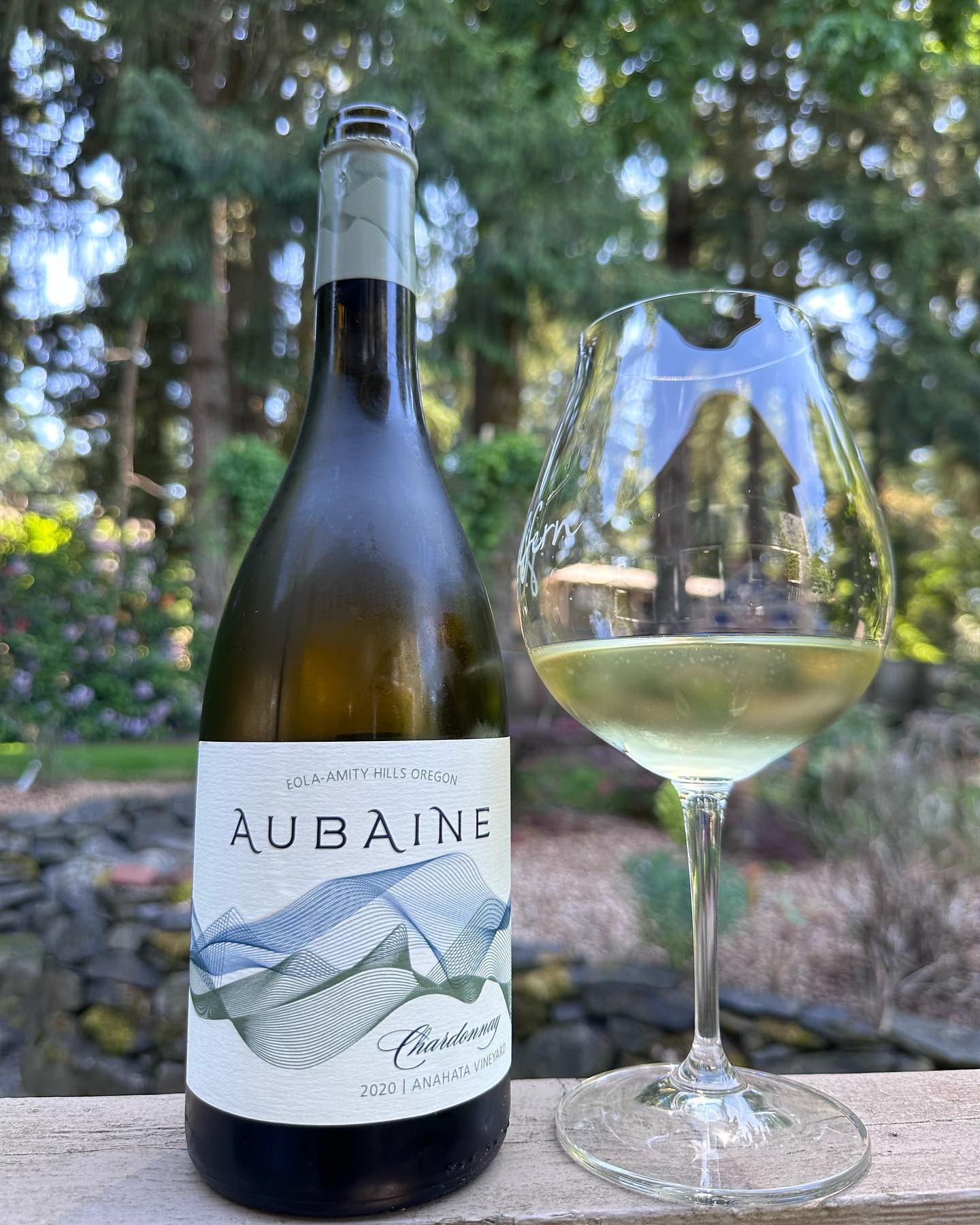 Today I had to pour another Chardonnay to match the crisp blue skies and the wonderful …