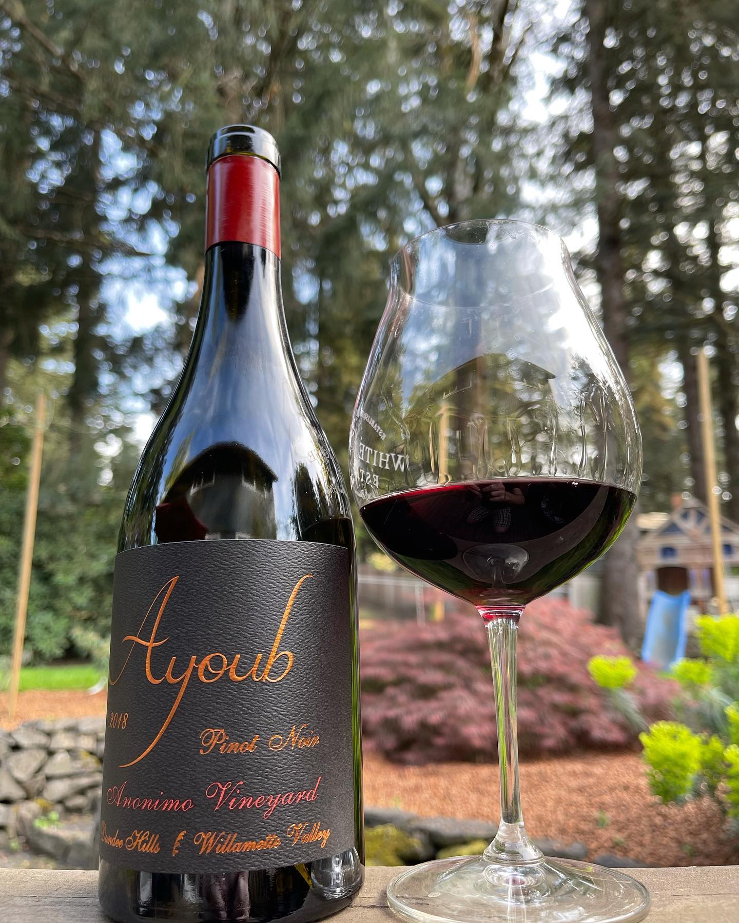I have been doing my level best to not open any bottles from Ayoub, but I couldn’t resi…