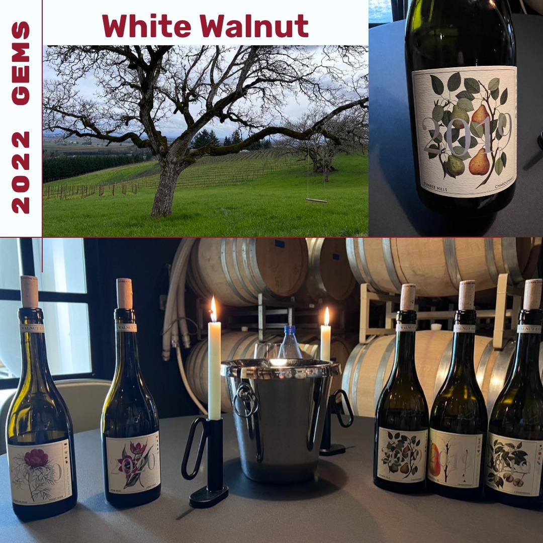 And here we are, the last day of my Gemstone Winery finds of 2022 with White Walnut. I …