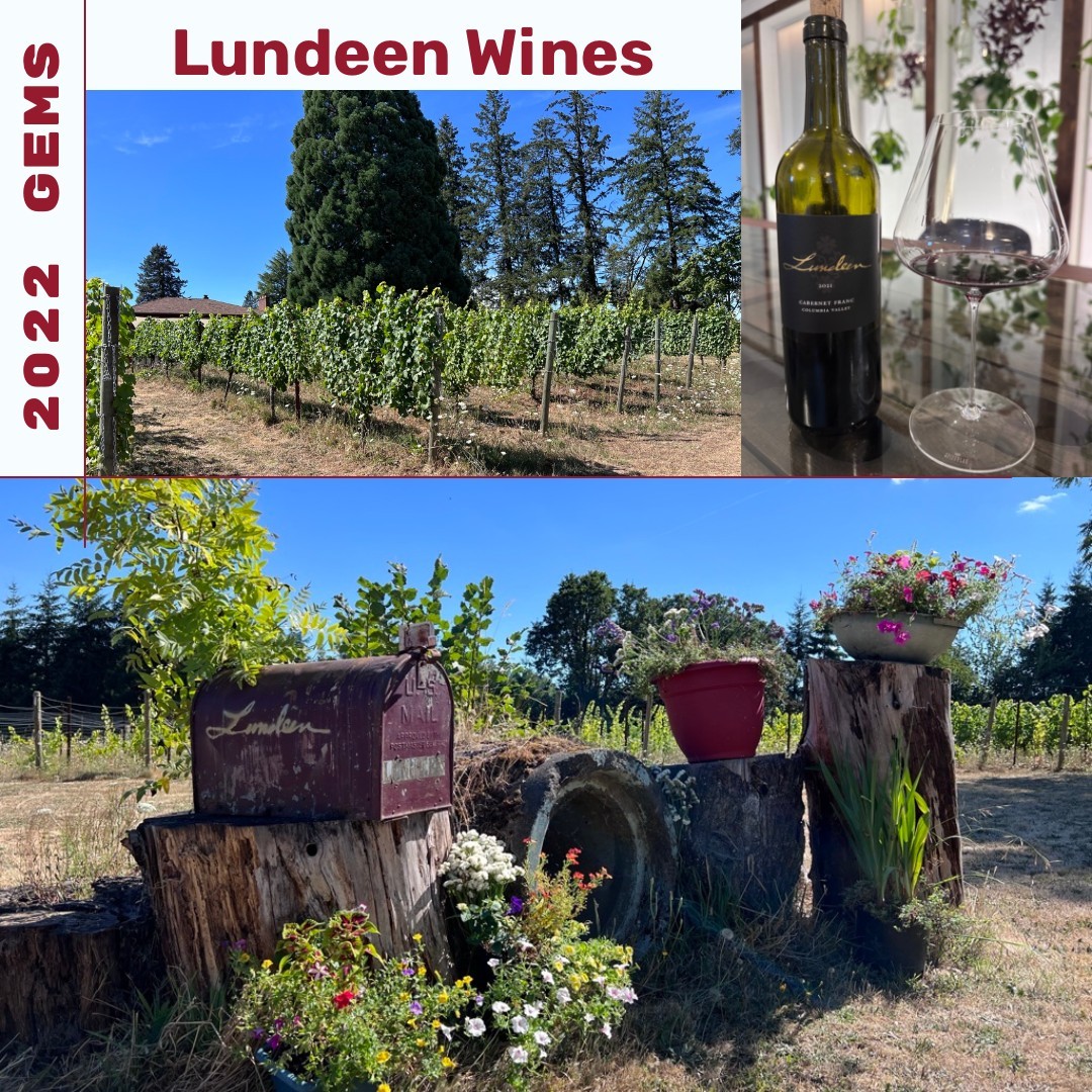 Today is Day 8 of 10 of my Gemstone Winery finds of 2022 with Lundeen Wines (@lundeen_w…