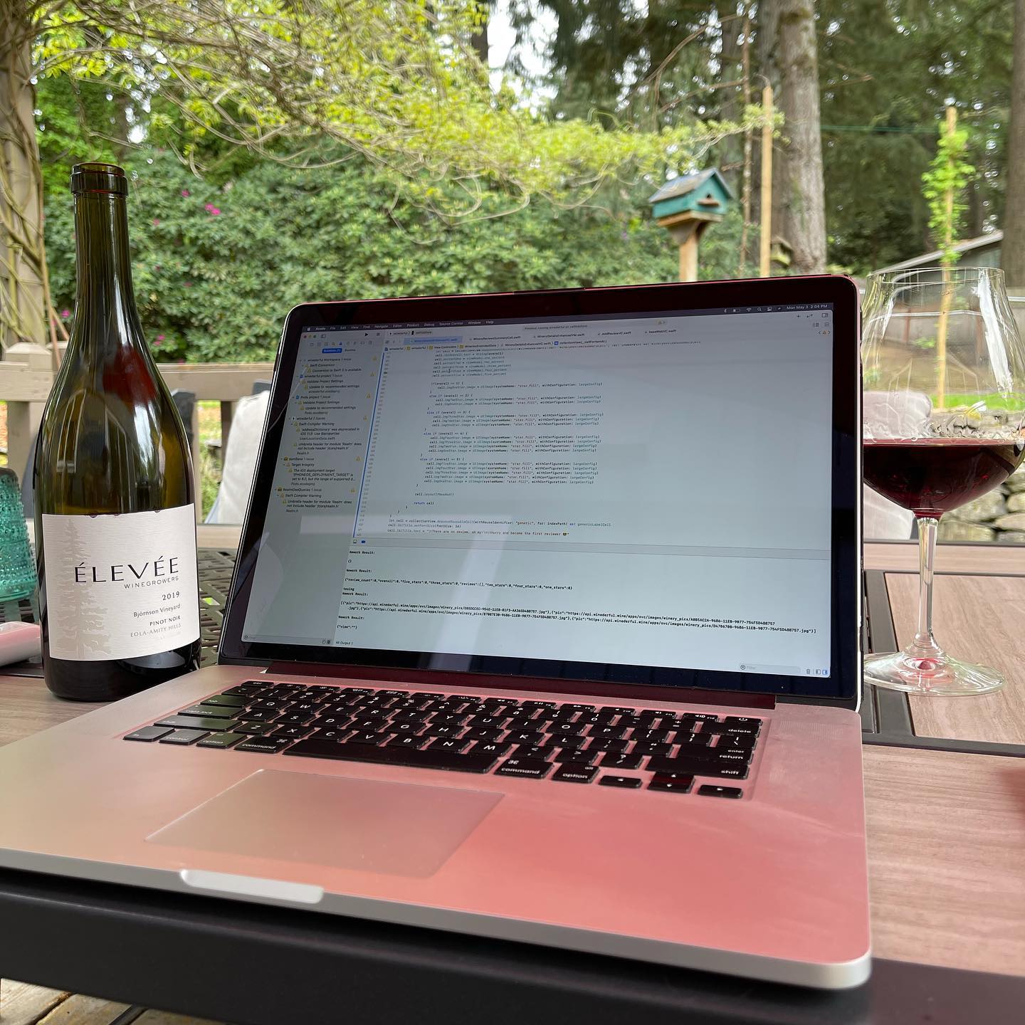 Major update sent to Apple this afternoon on Winederful, the iPhone Oregon Wine App I h…