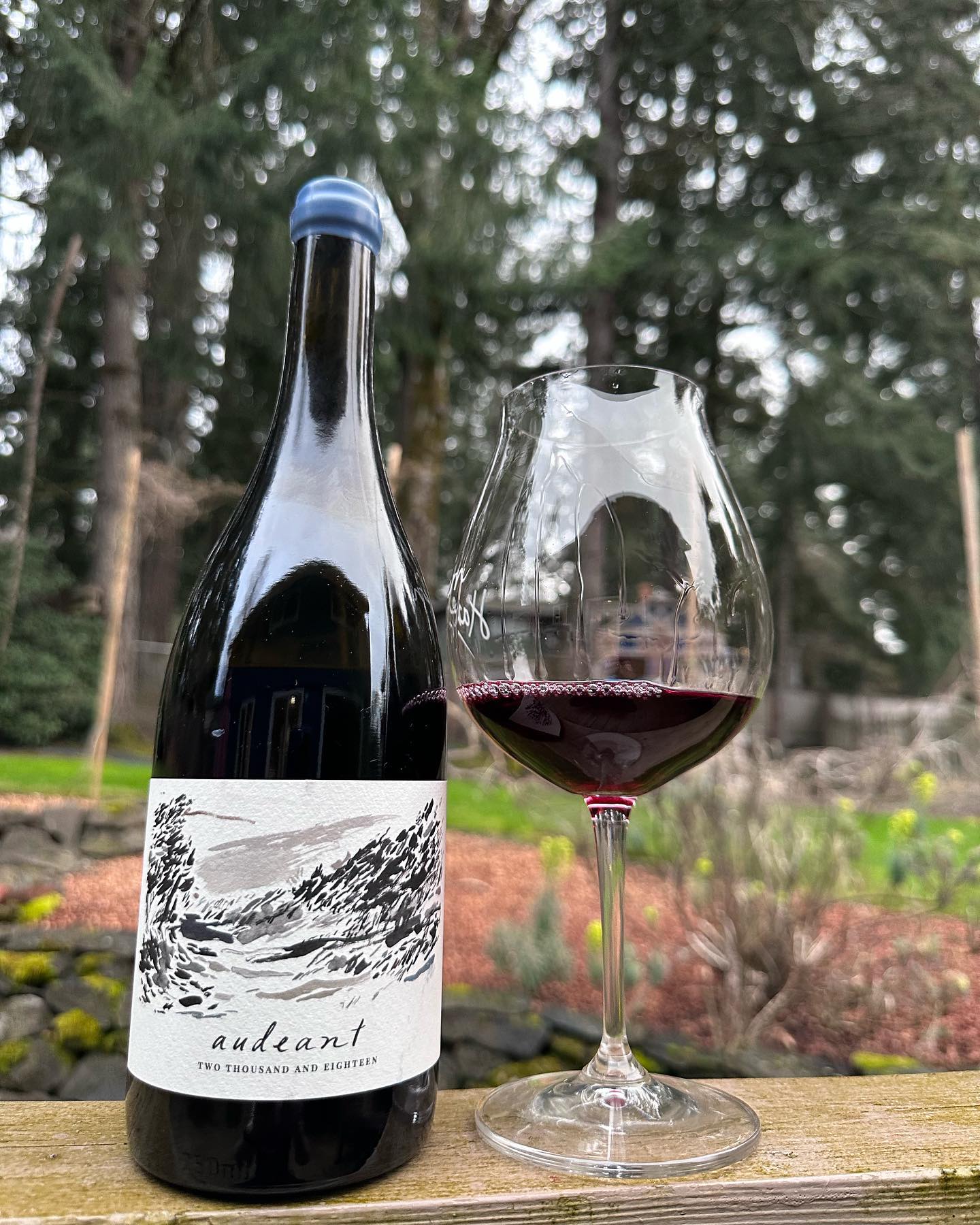 All of this talk about Audeant and the need to open a bottle is greater than trying to …