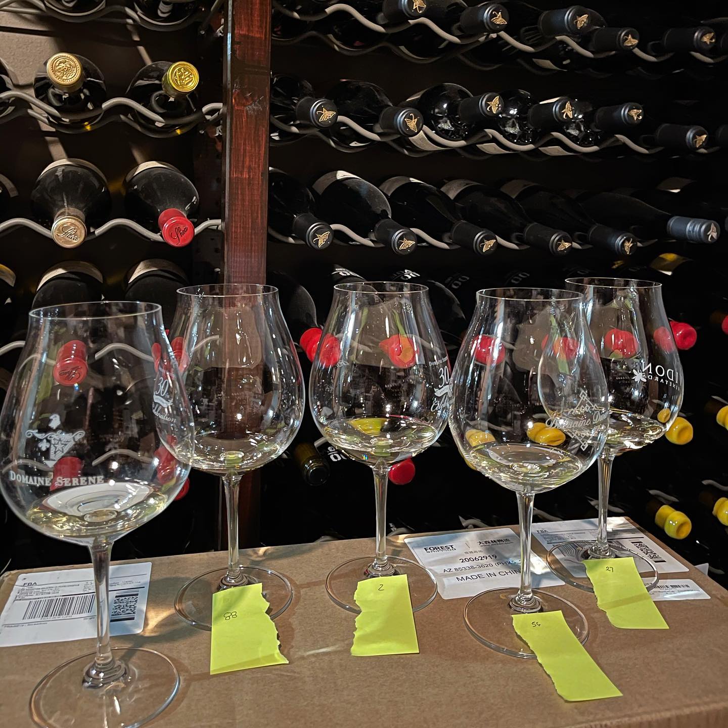 It’s an interesting exercise doing a one-person blind tasting, but totally worth the ex…