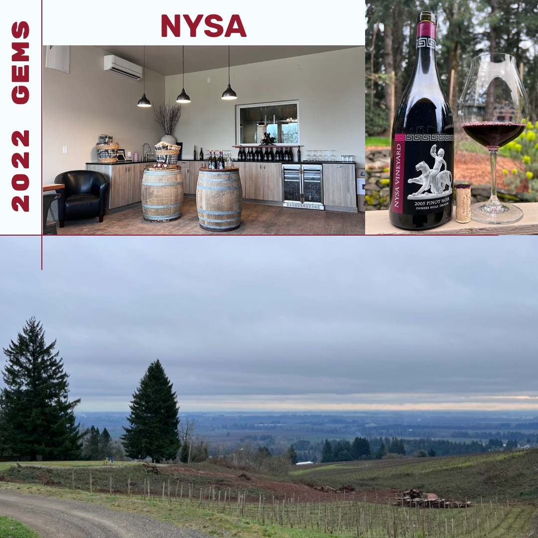 Today is Day 9 of 10 of my Gemstone Winery finds of 2022 with NYSA (@nysavineyard).