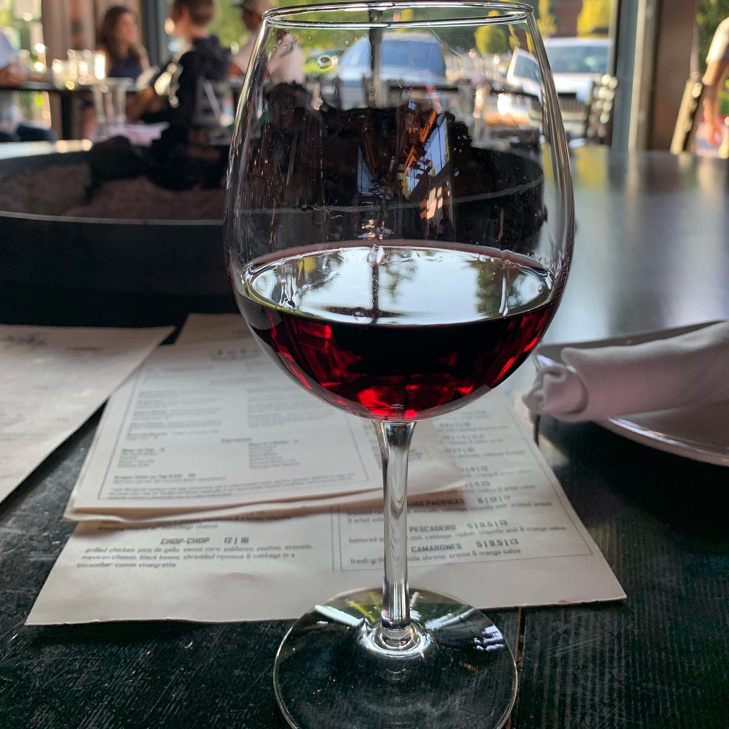 Oh an Oregon Pinot from @stollerwine at Jefe’s was perfect tonight! 🍷