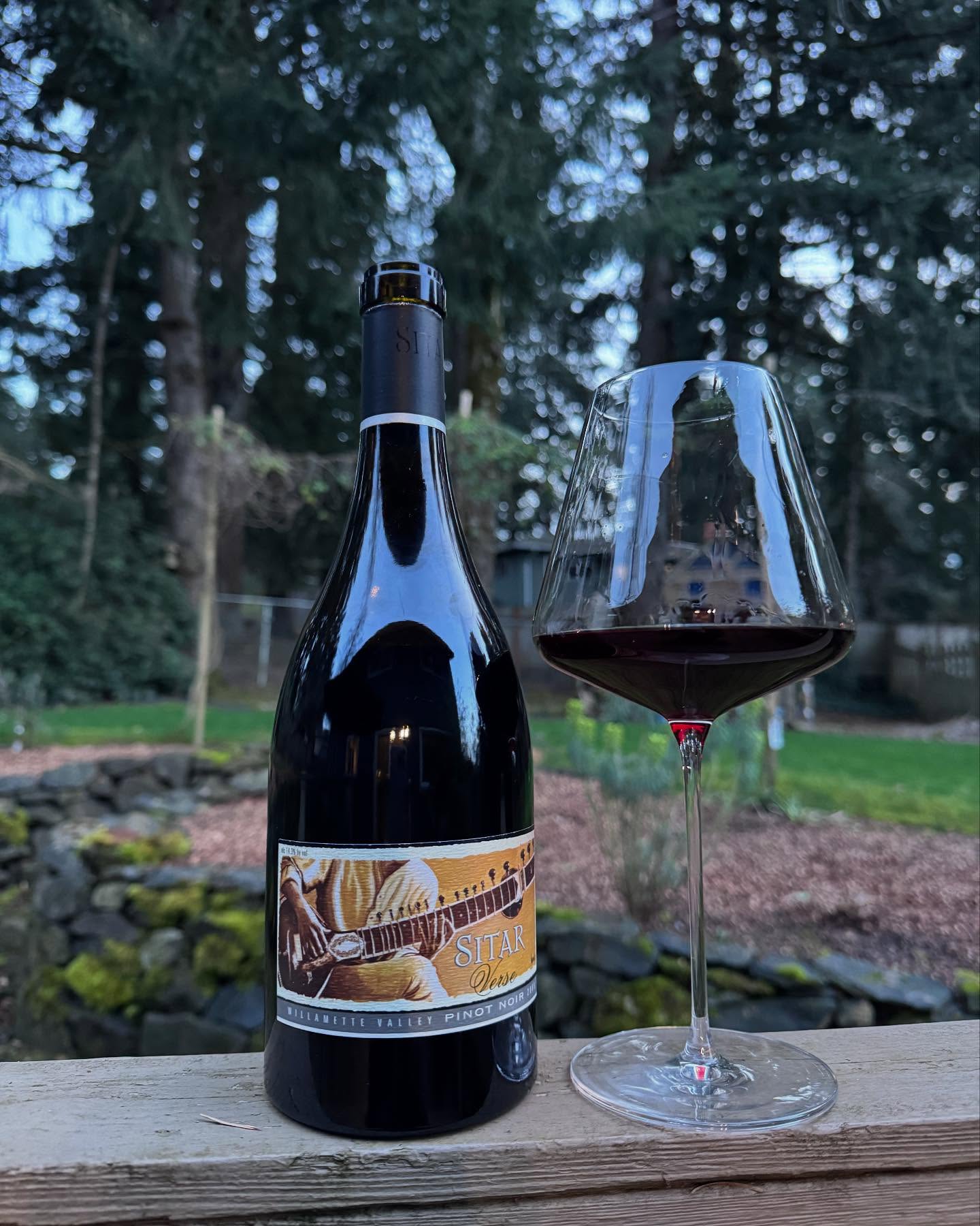 So, I know last Saturday was ‘Open that Bottle Night’, but I meant to open this bottle …