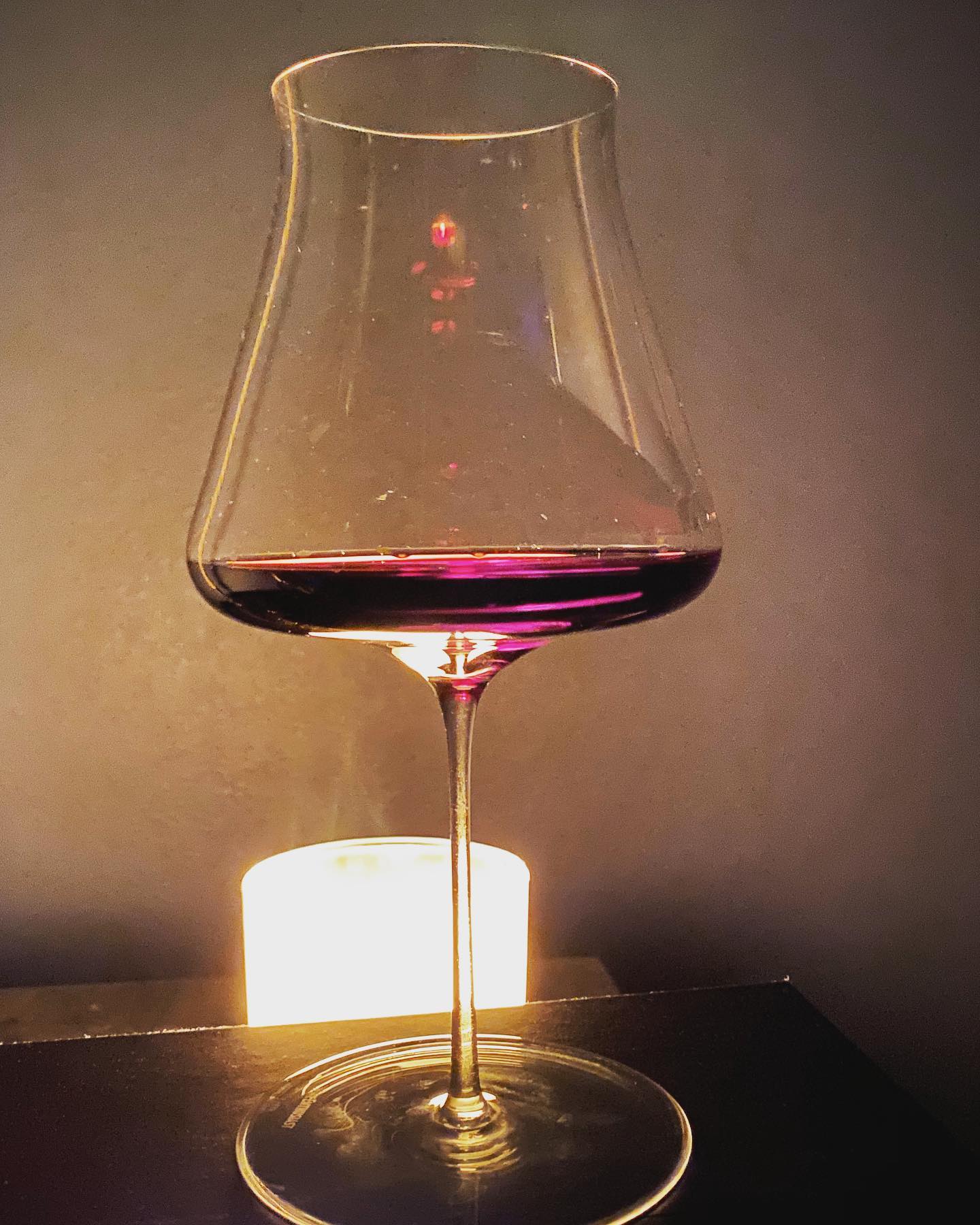 Candlelight + Solitude + wine of course = great Saturday night after a busy week