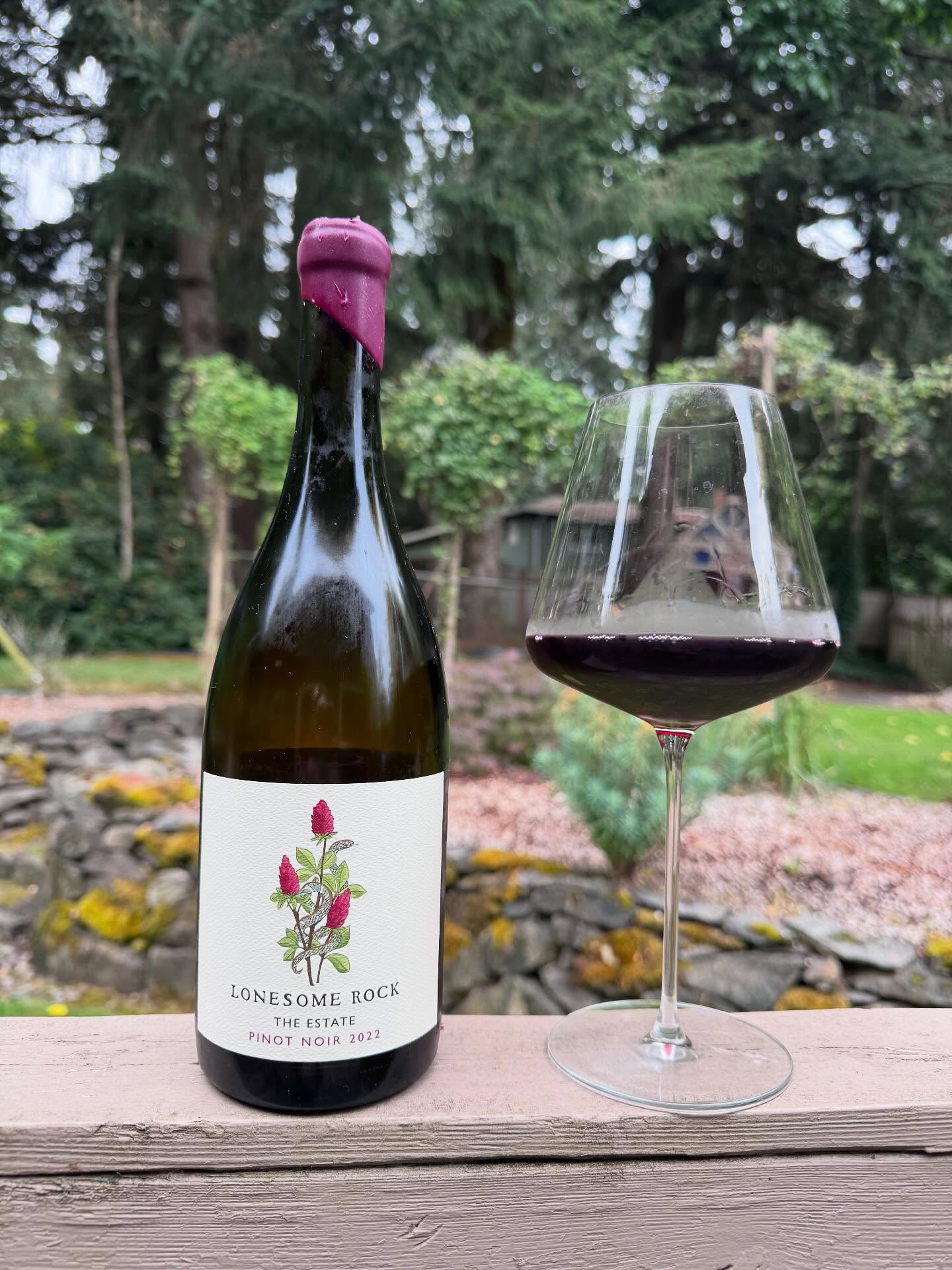 Yes, I know it is hot outside and a Pinot Noir might not be the first thing that comes …