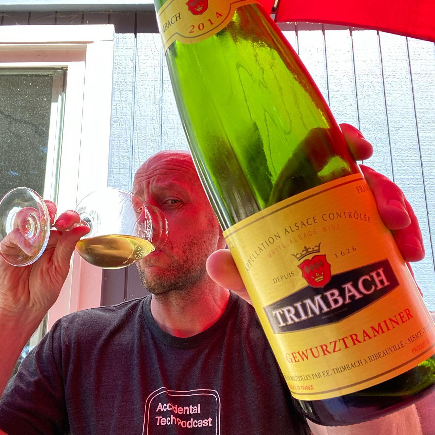 Tuesday was French Wines for and this 2014 Gewurtztraminer from Alsace was delicious! A…