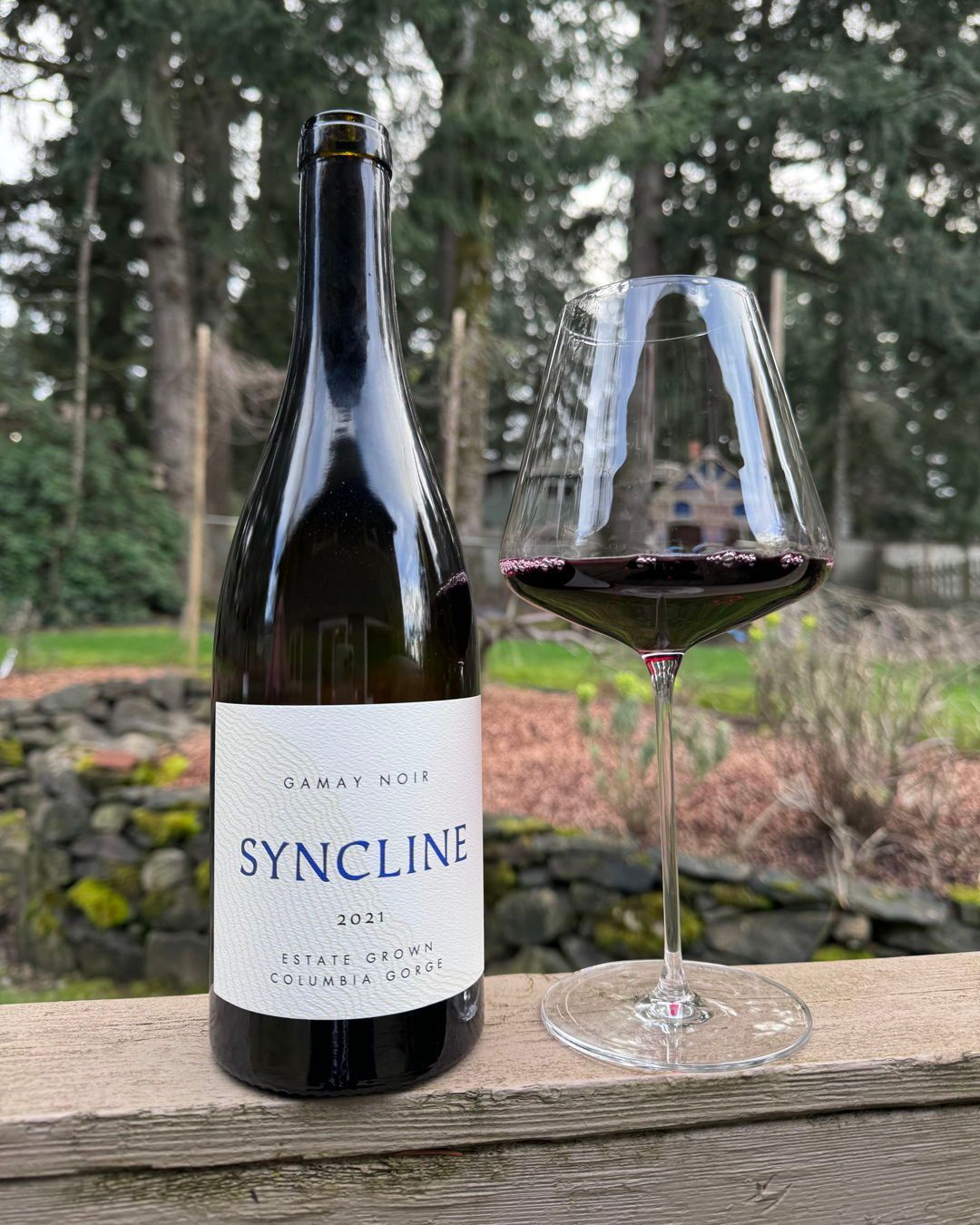 If you remember from last night, I mentioned the 2022 Hundred Suns Gamay Noir, showcasi…