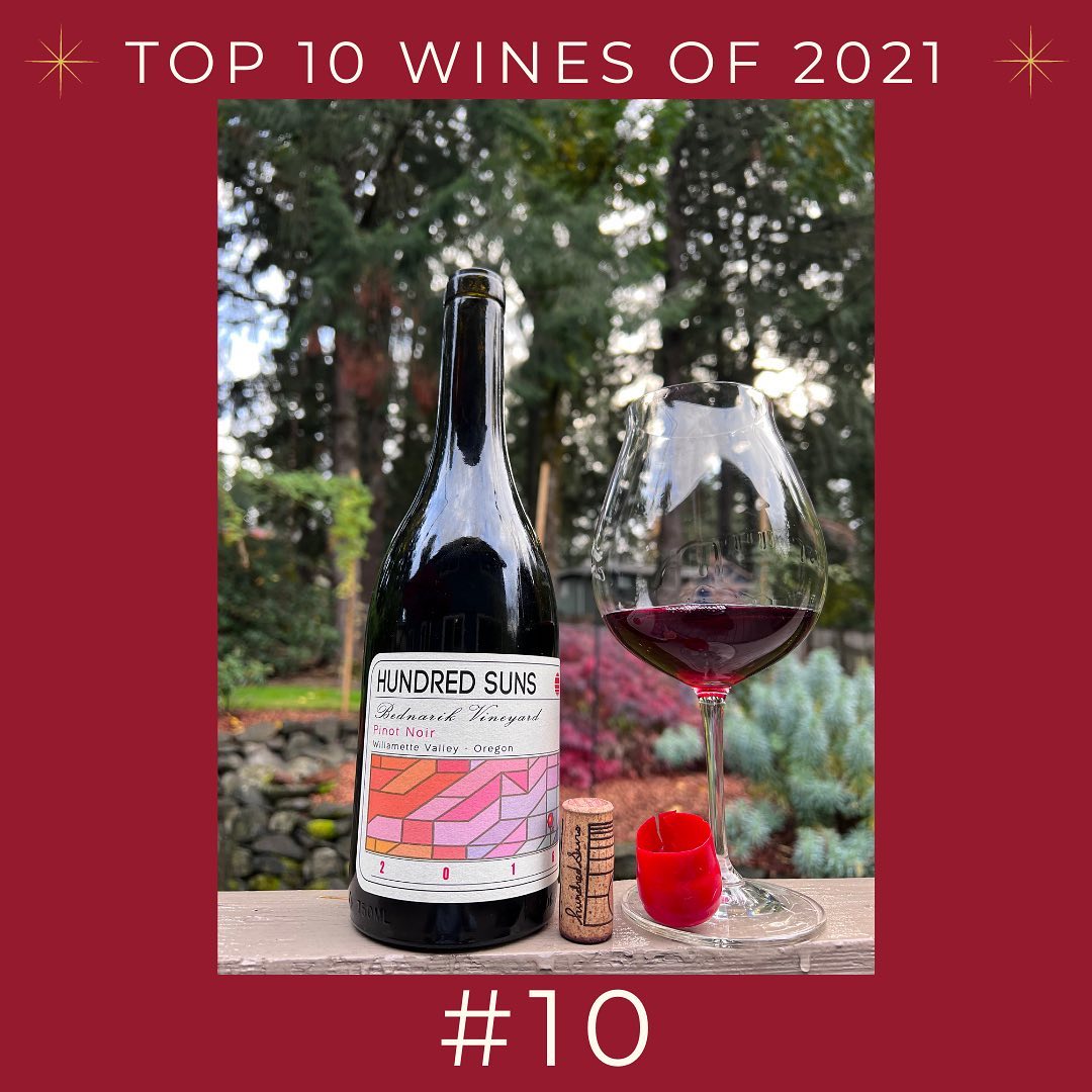 I started the year determined to keep track of every wine I tasted. My journal is full …