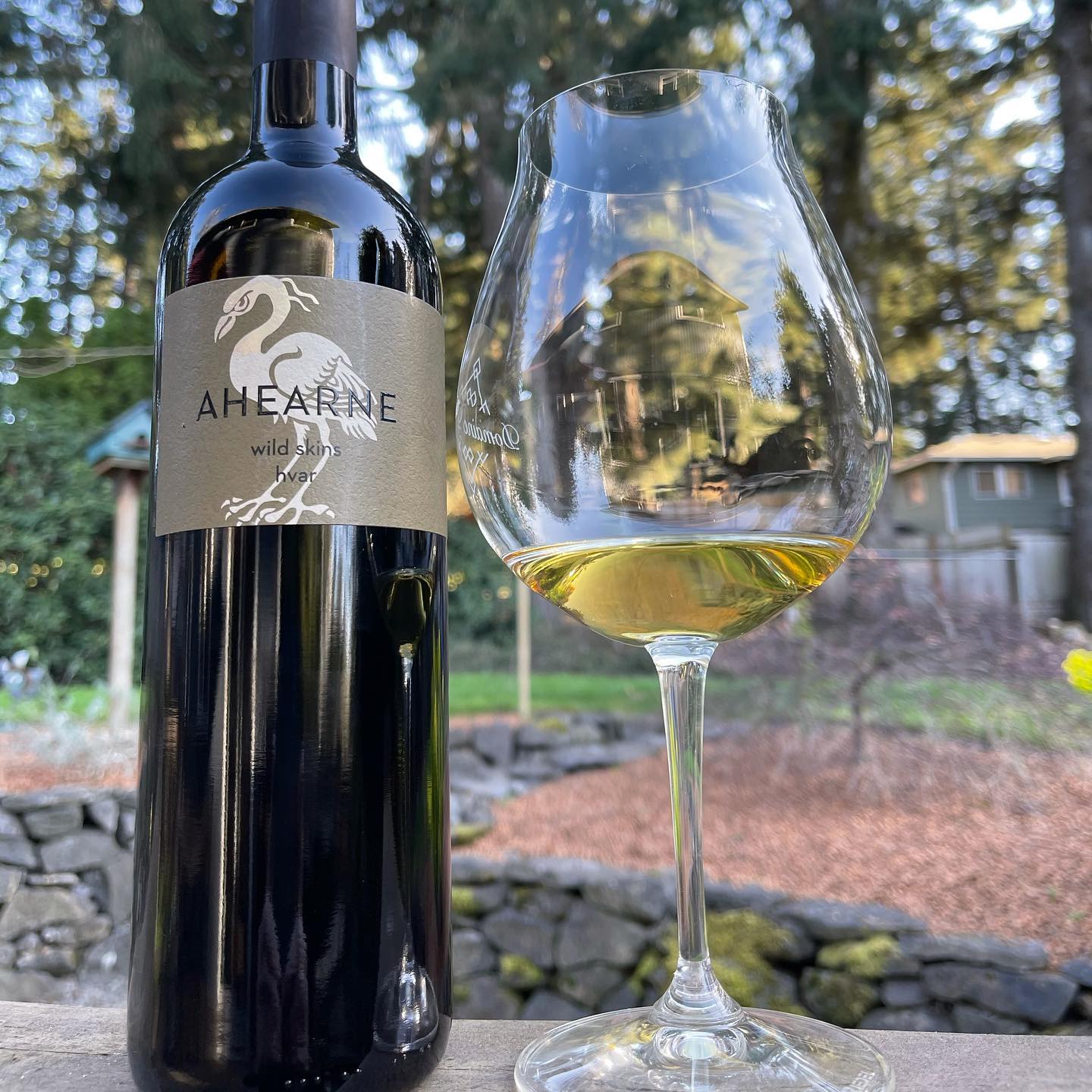 I am doing my best to try other wines outside of Oregon, and tonight is another one fro…