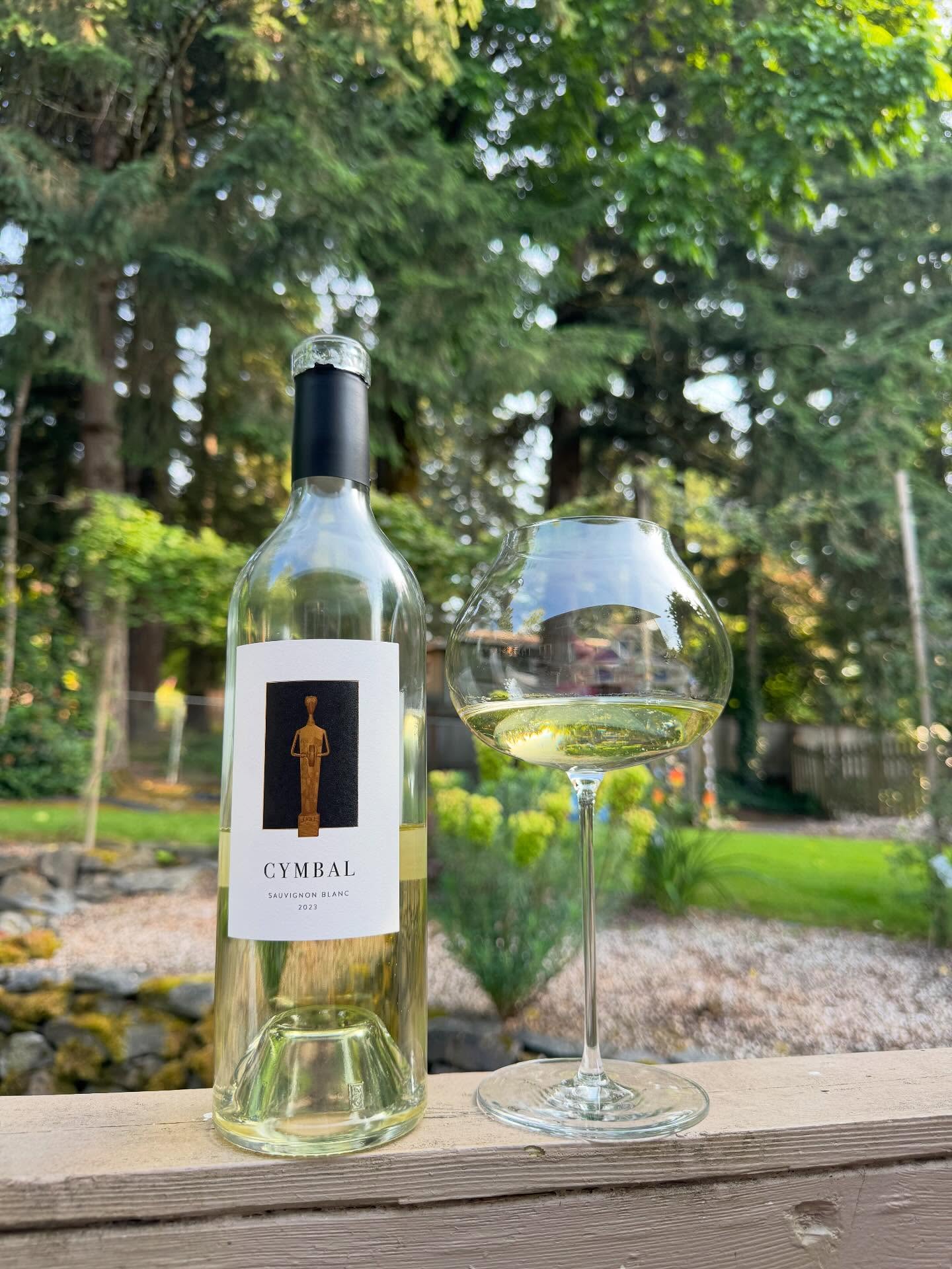 Tonight’s post is all about the 2023 Cymbal Sauvignon Blanc from Long Shadows in Washin…