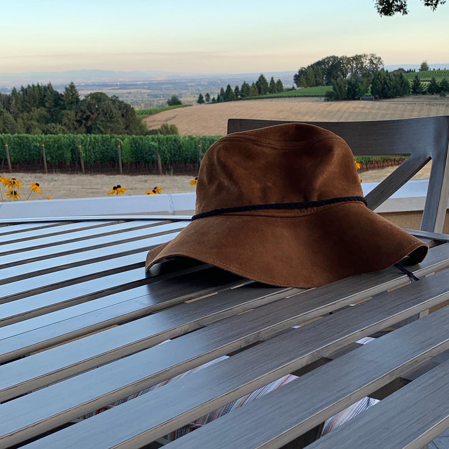 Someone is going to miss their hat in the morning