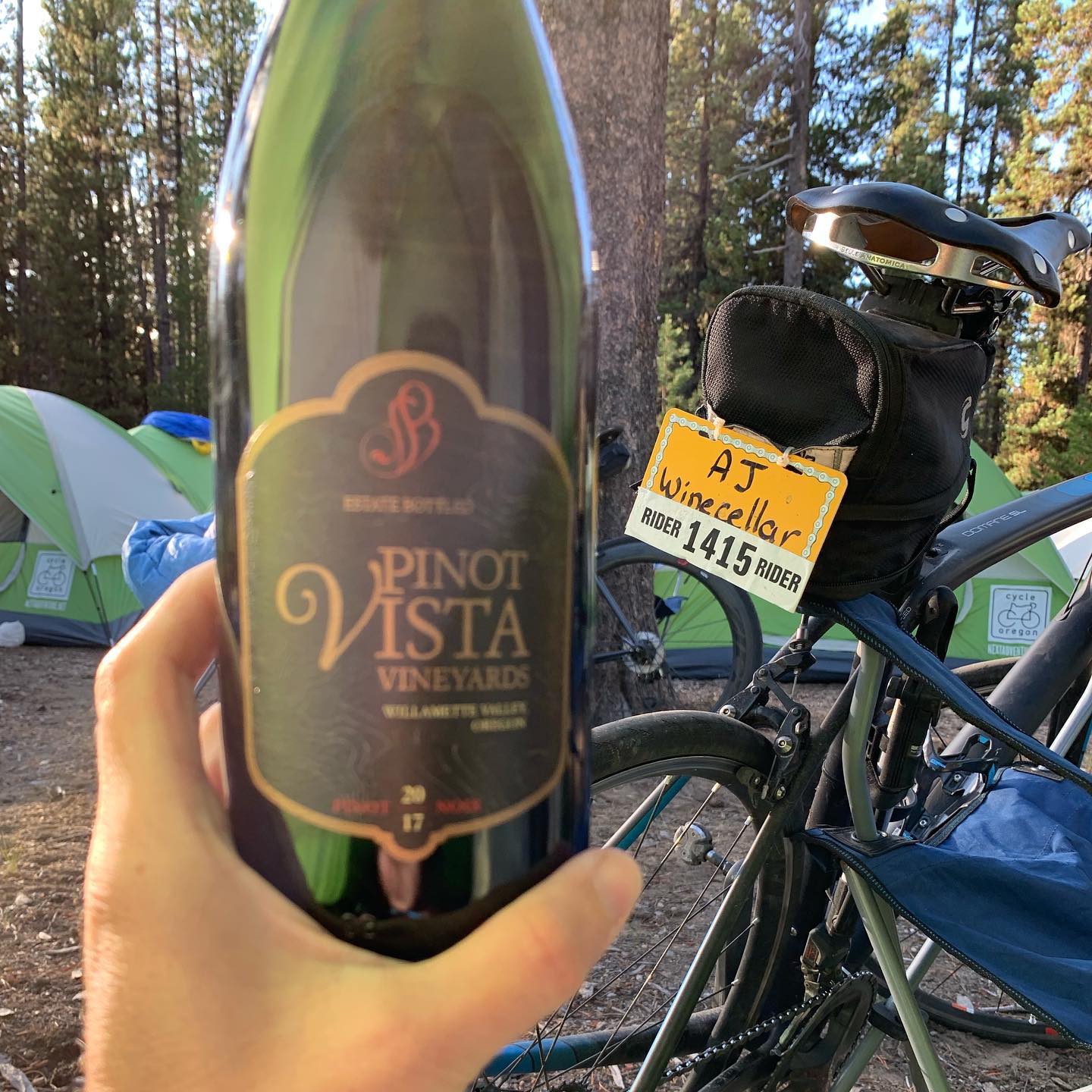 Long day in the saddle but worth. Time to sit back and relax a bit