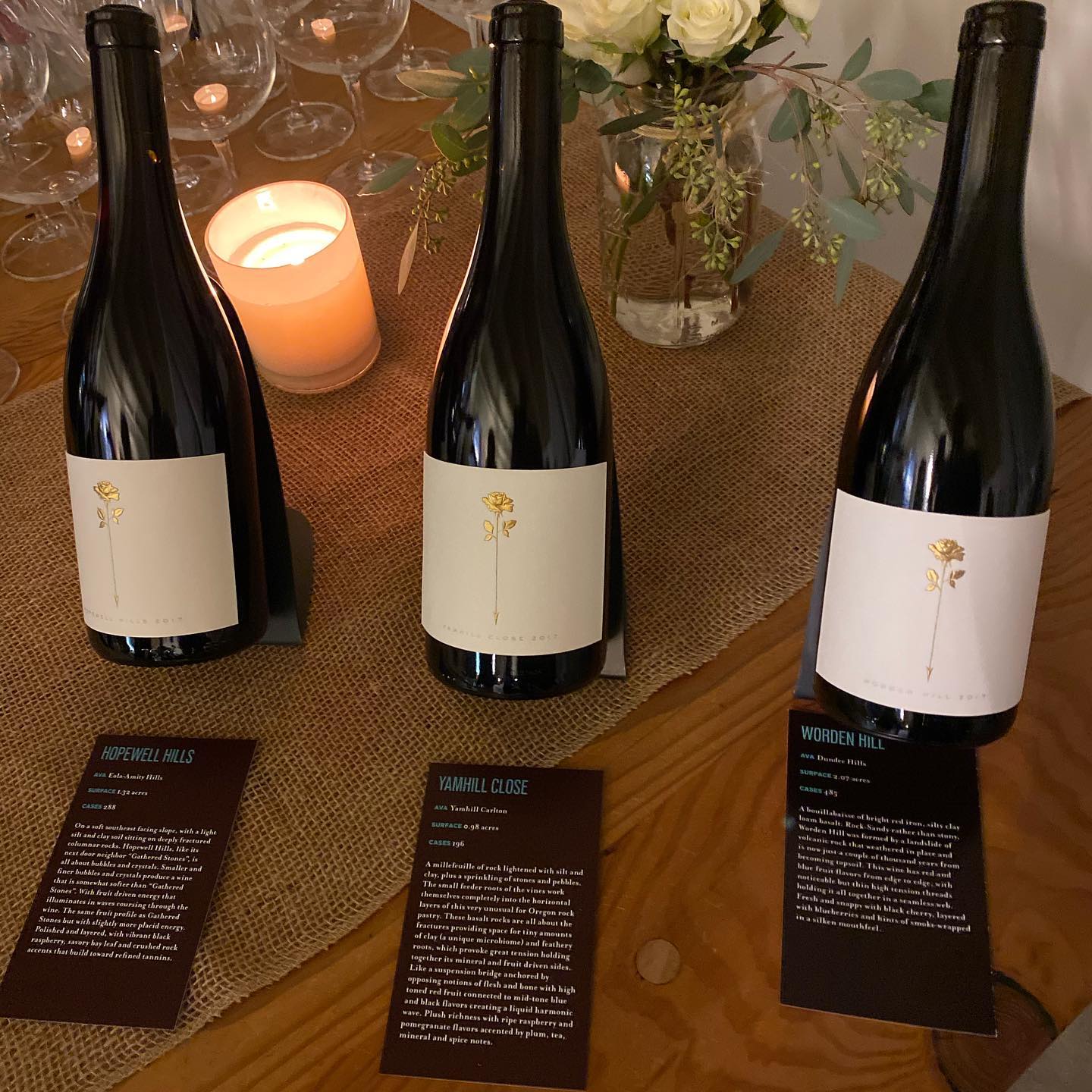 Great tasting tonight at Alit of Rose and Arrow!