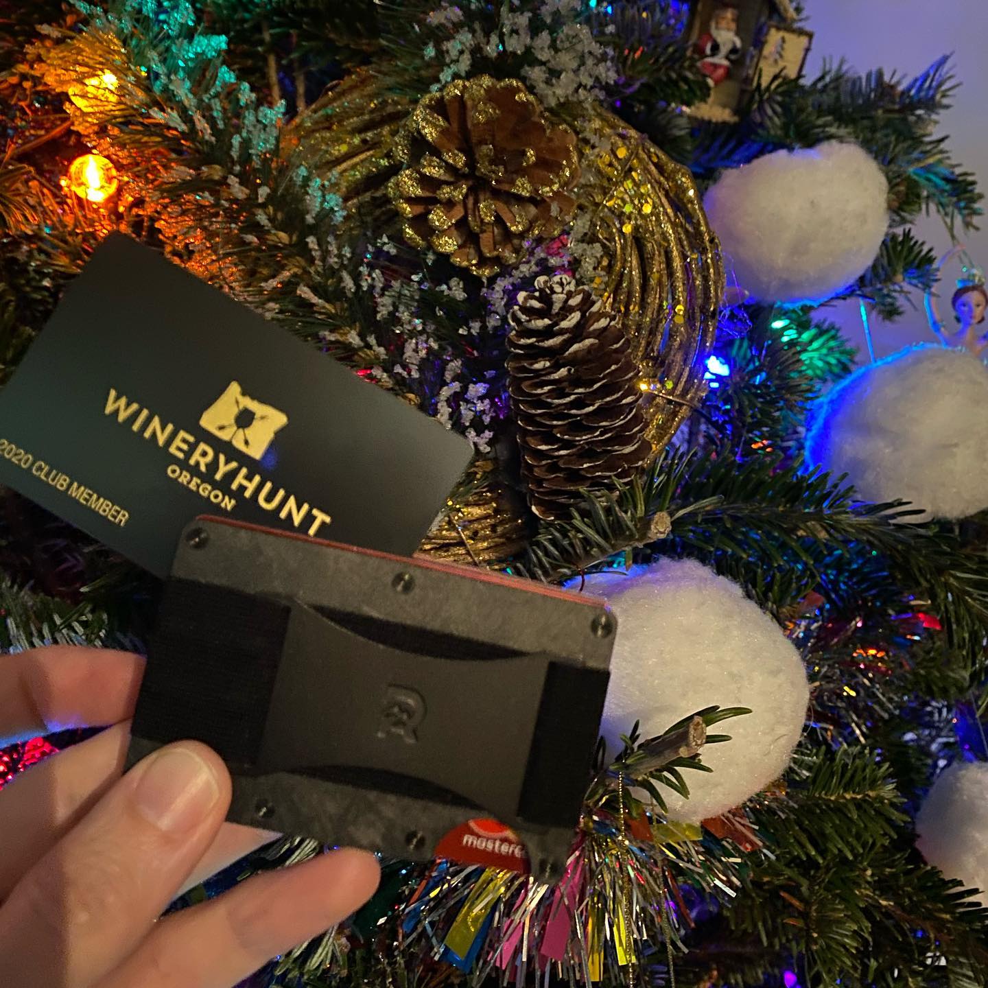My @wineryhuntoregon card is staying in my wallet. The last thing I want to do is not b…