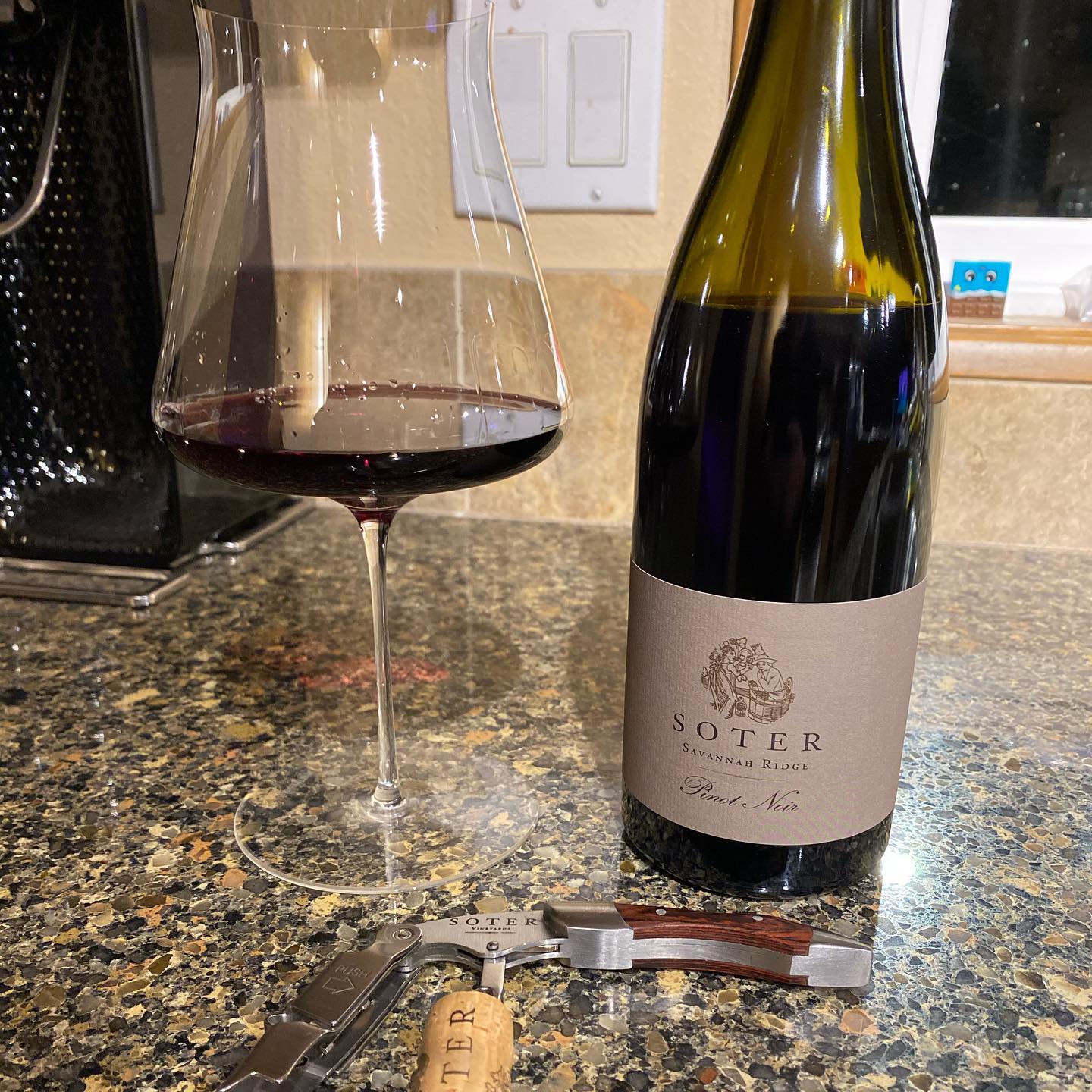 My Wine Wednesday is a 2017 Estate Savannah Ridge from Soter. I recently learned there …