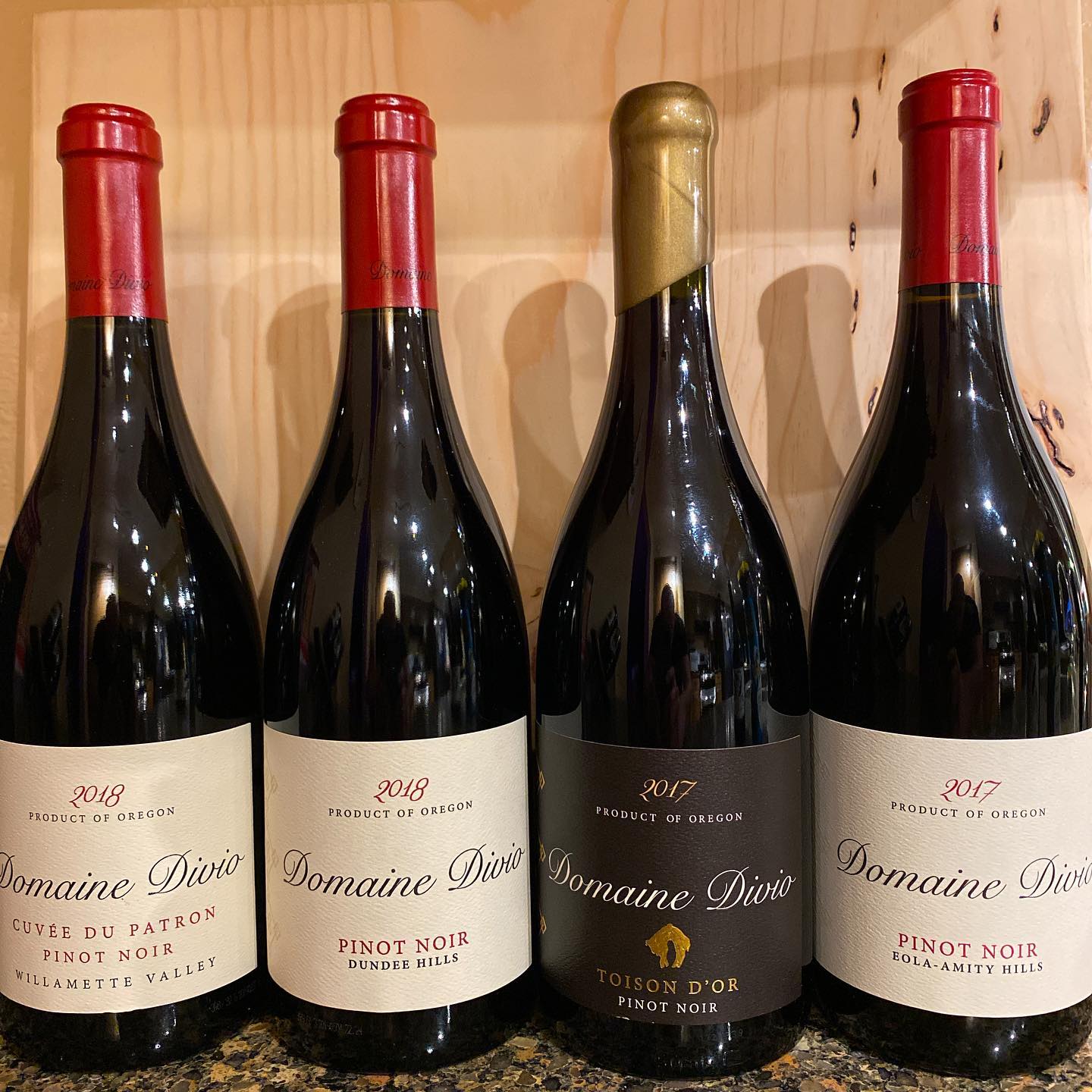 Today I also did a pickup @domainedivio and I think might have made a mistake getting o…