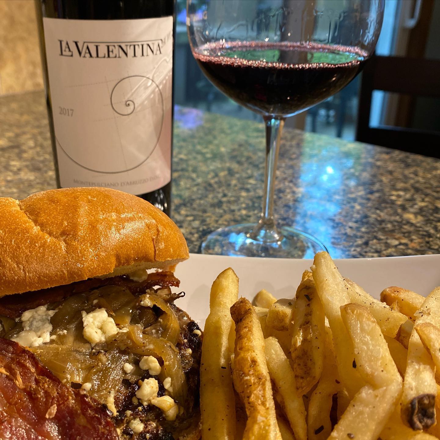 Tonight’s dinner was a burger my mouth has been watering over for the last few weeks. I…