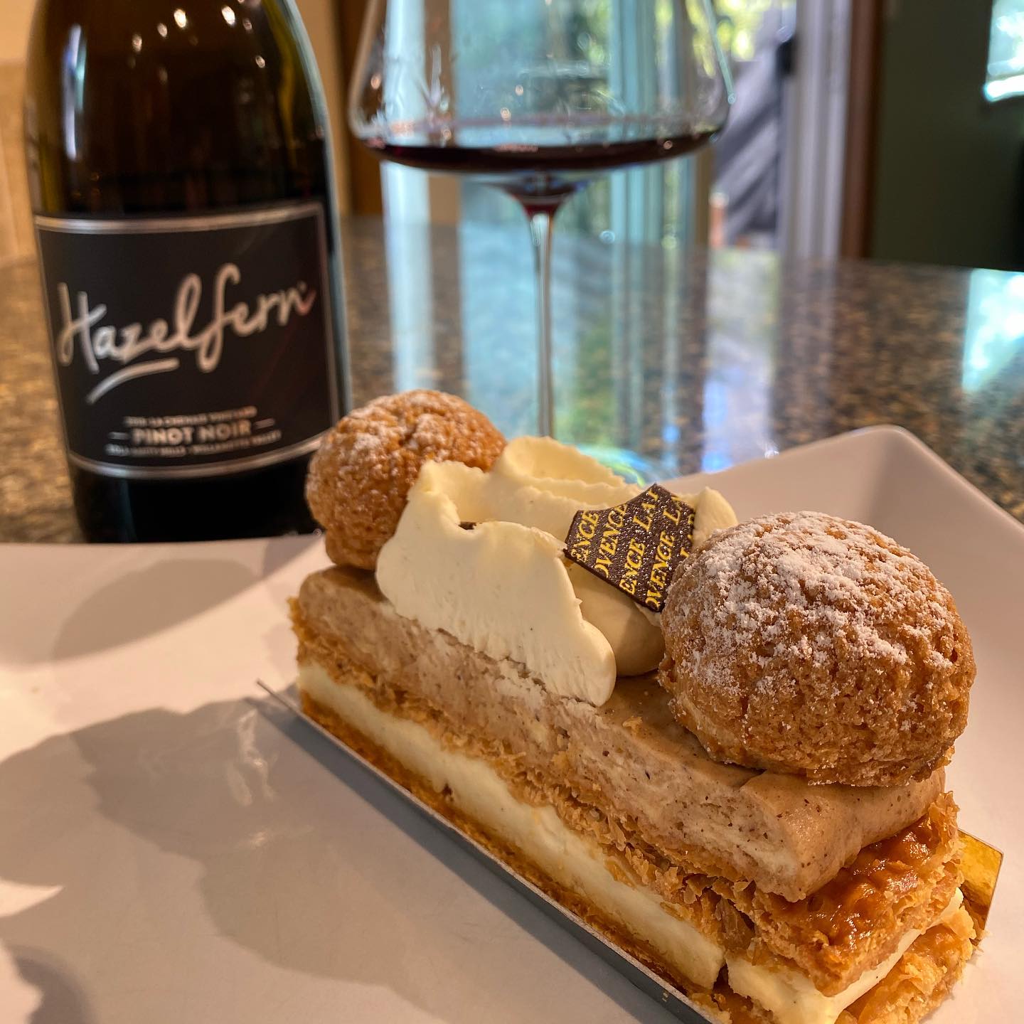 I can’t remember the last time I picked up desert from La Provence. So good on so many …