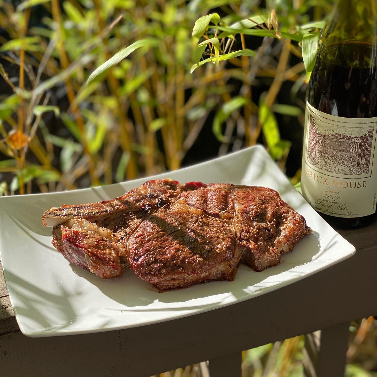 Oh my I’m full. Having a steak on the Treager is perfect for a perfect summer night. I …