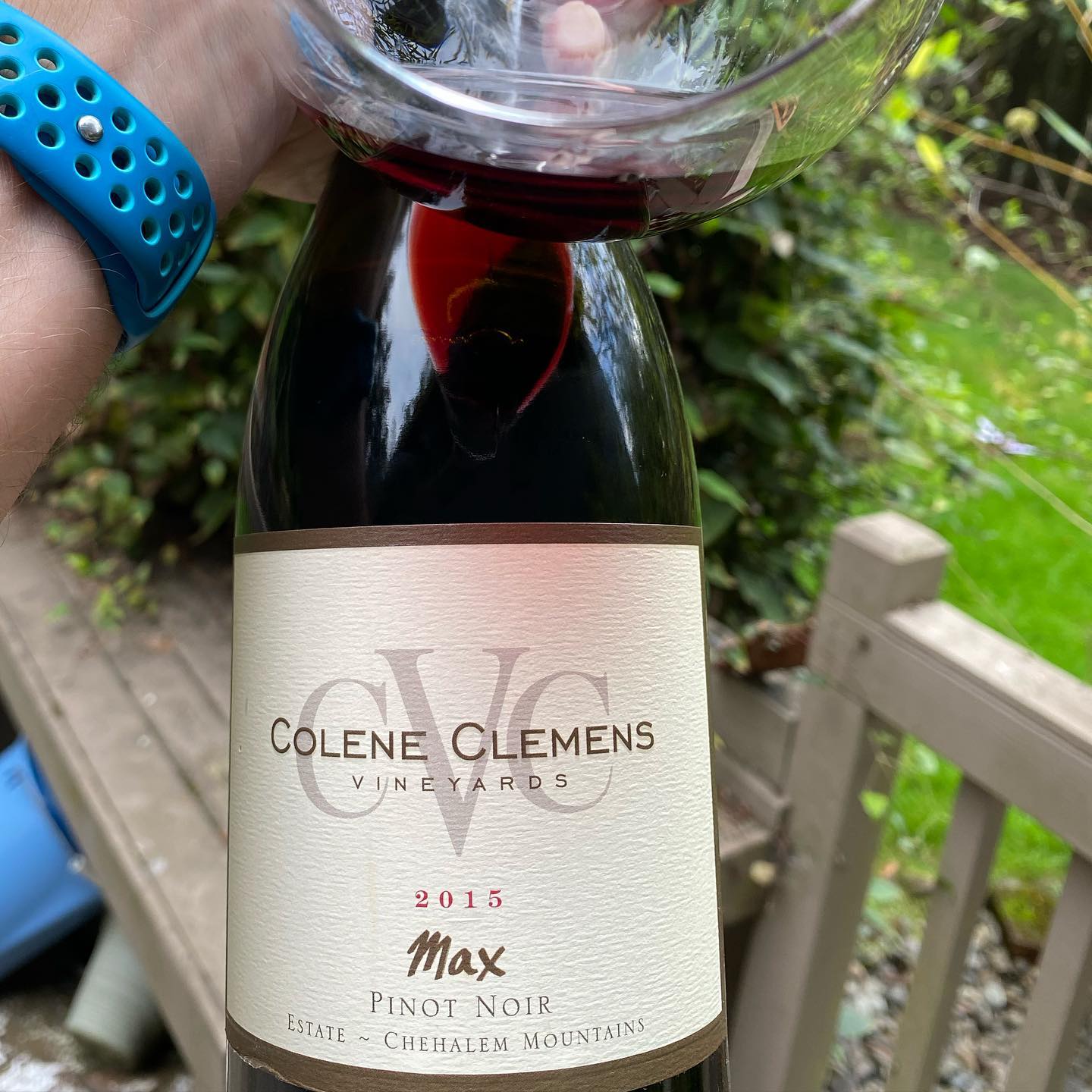 Yesterday got away from me, and I didn’t get a chance to post this 2015 Max from Colene…