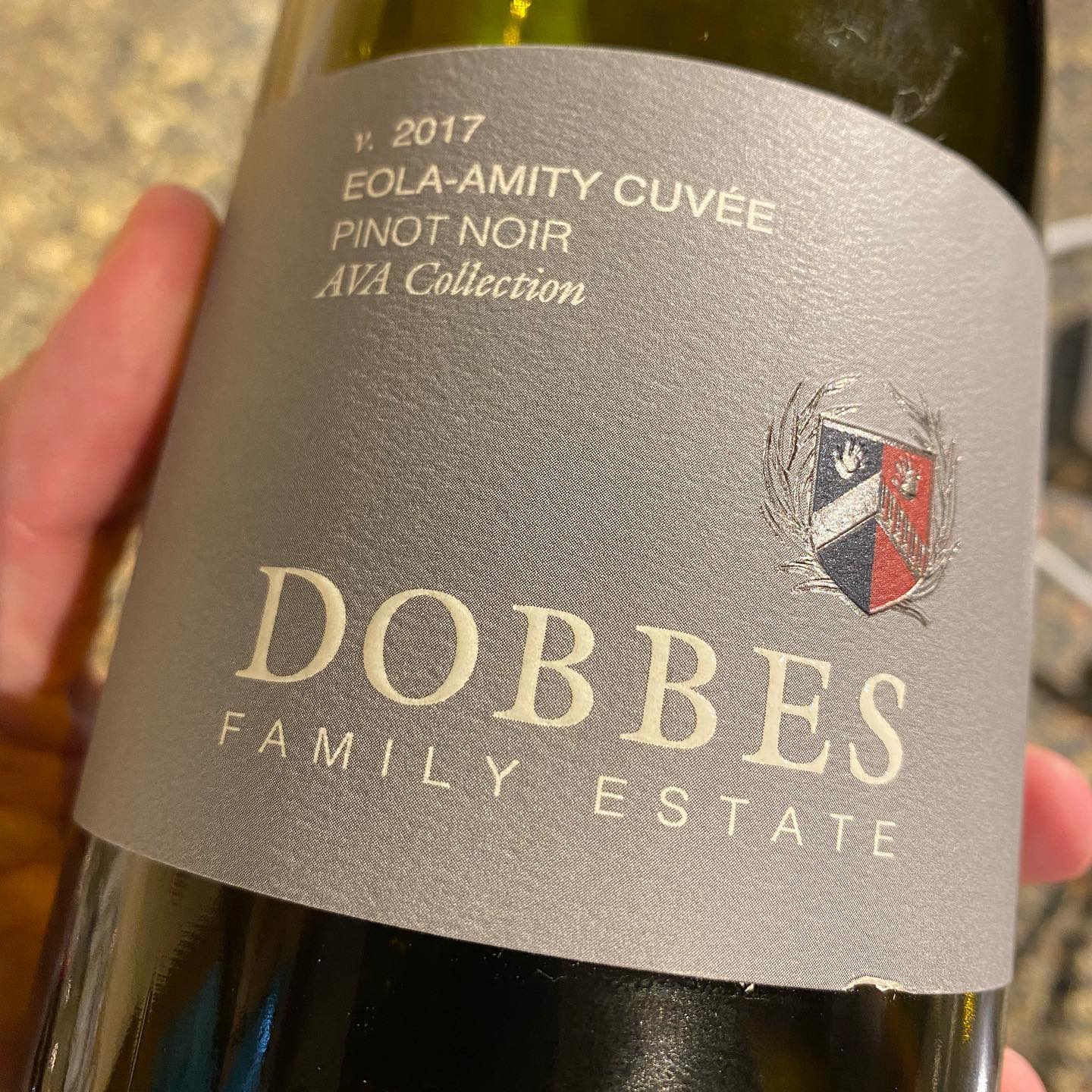 I think my taste buds were completely off the other night when I opened this 2017 Eola …