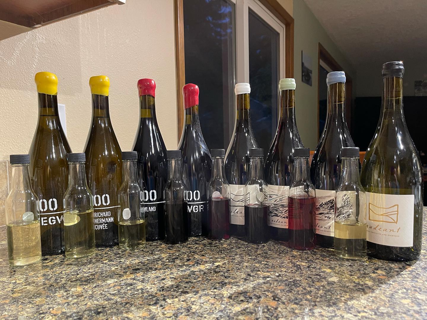It is small business Saturday, and I have to give a shout out to Audeant and 00 Wines f…