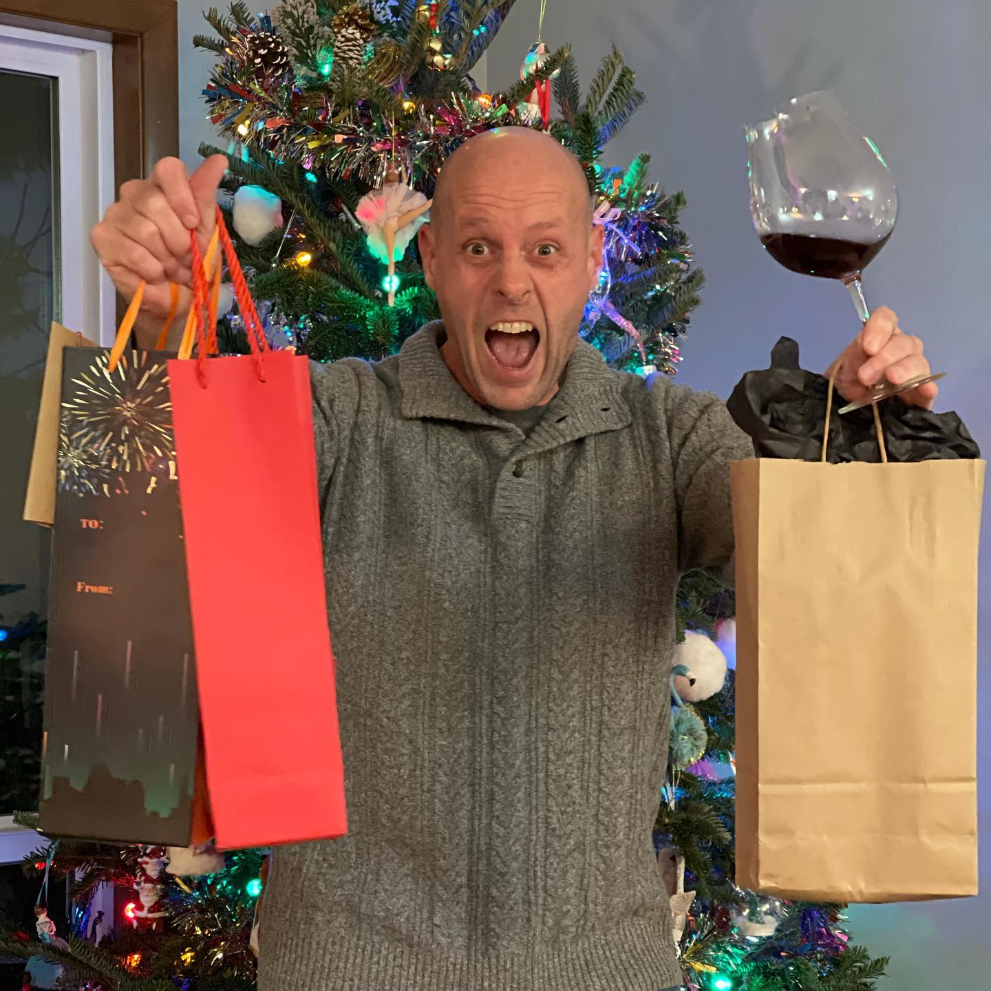 I’ve been waiting a month for this day and it’s finally here! Secret Santa is happening…