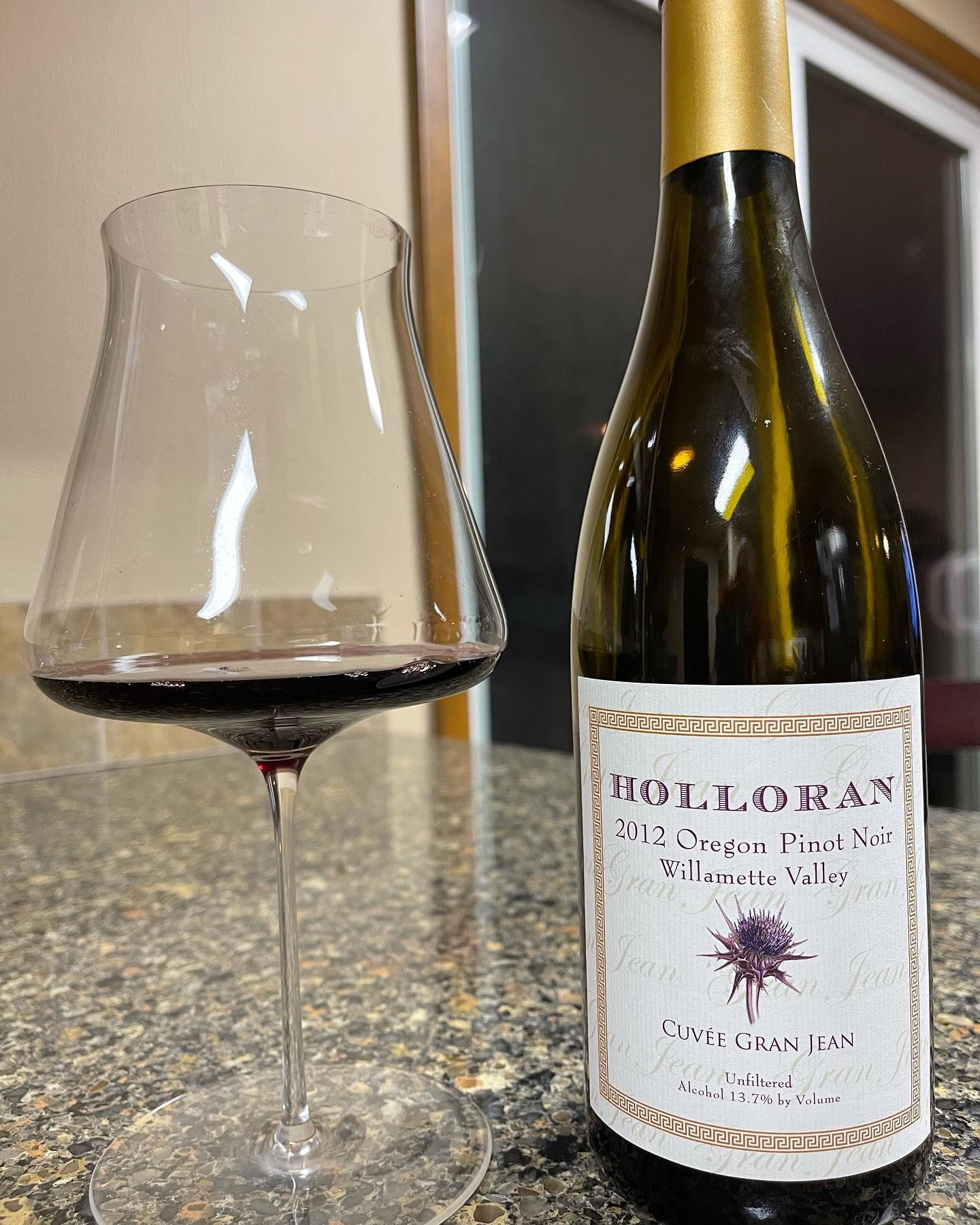 When was the last time you got a 2012 Pinot in your shipment? I would venture to say it…