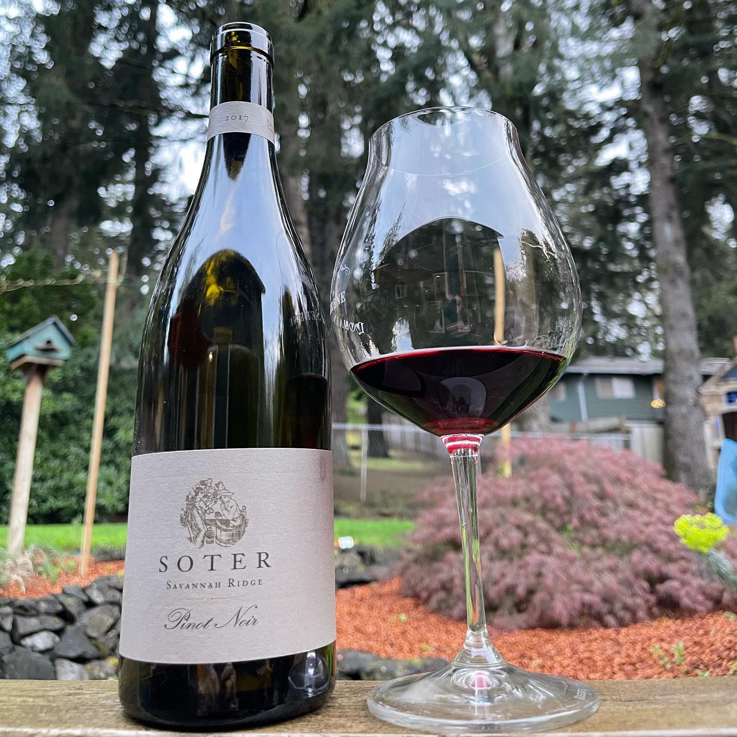 Today was a great day of visiting wineries in the Eola Amity Hills, and to come home to…