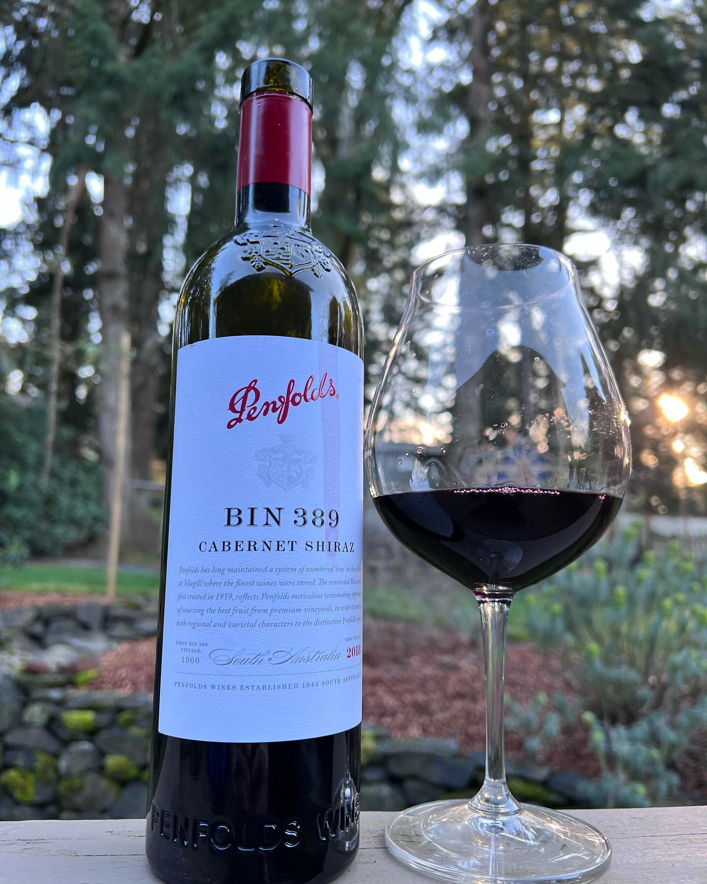 Over the weekend, while I was at Costco, I noticed they had a Penfolds Bin 389 Cab/Shir…