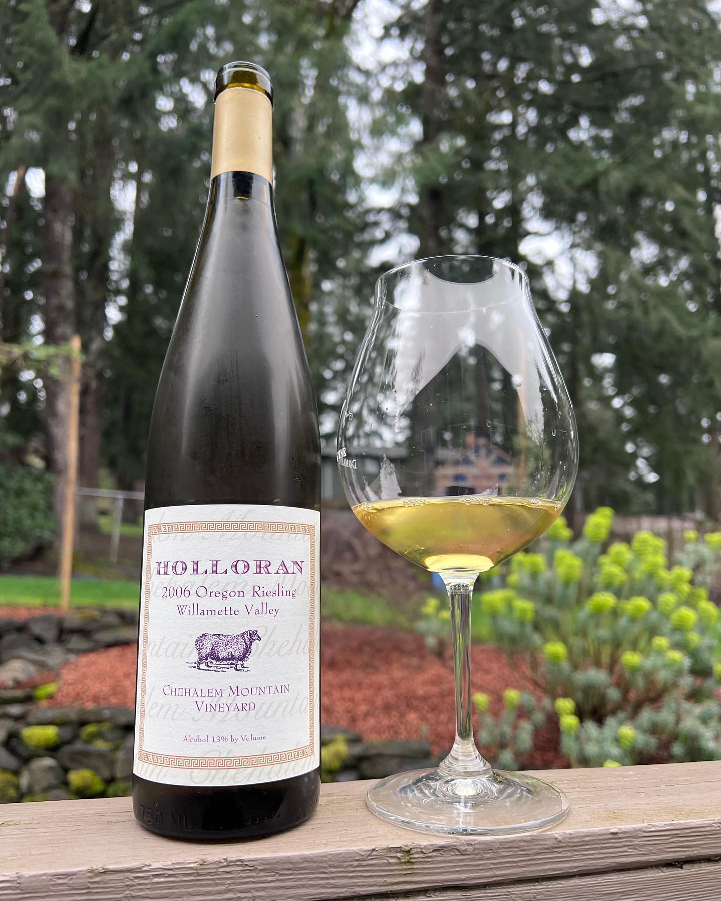 I talked about Oregon Riesling yesterday, but I think we need to go a bit further.